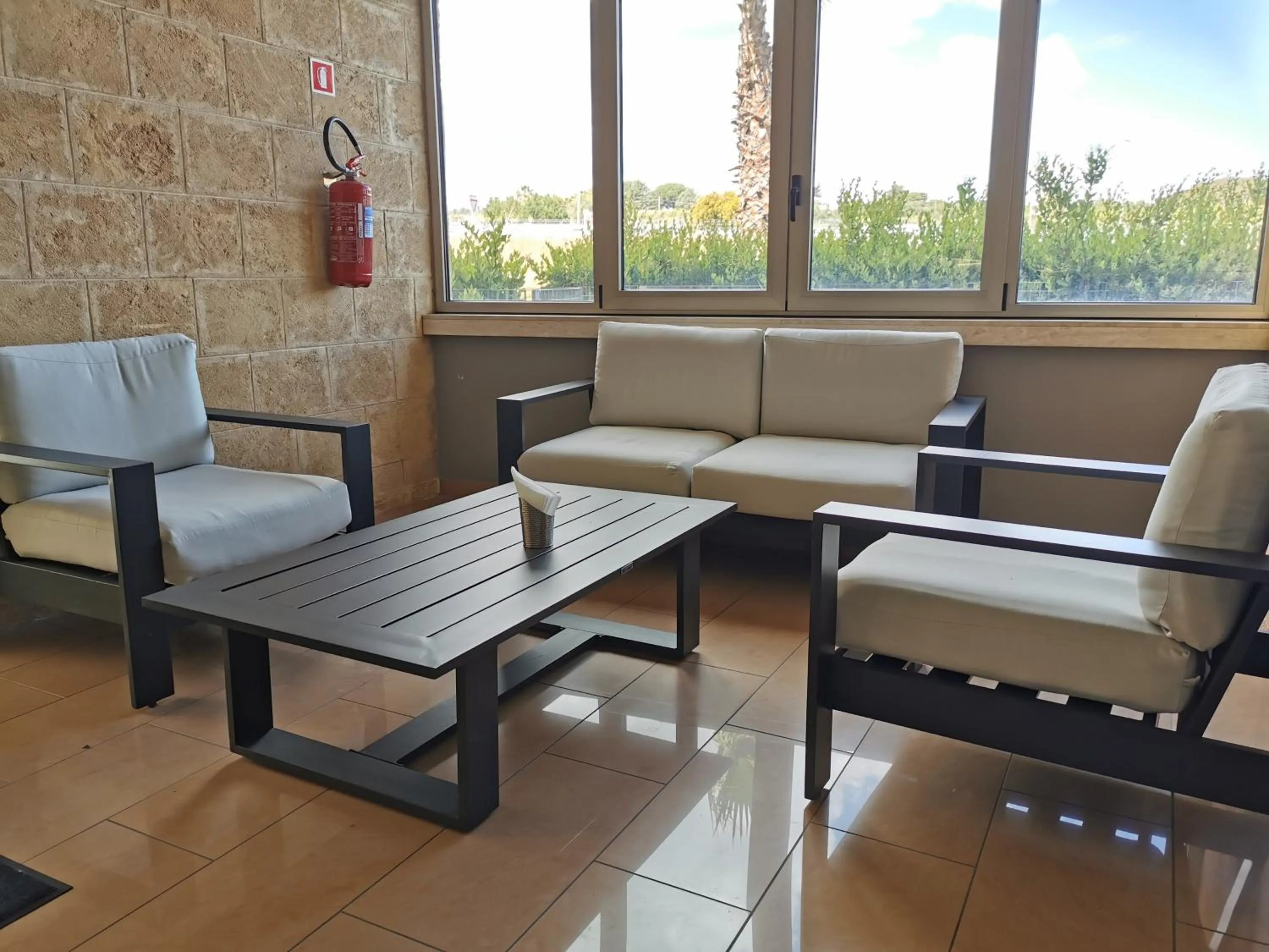 Living room in Città Della Notte