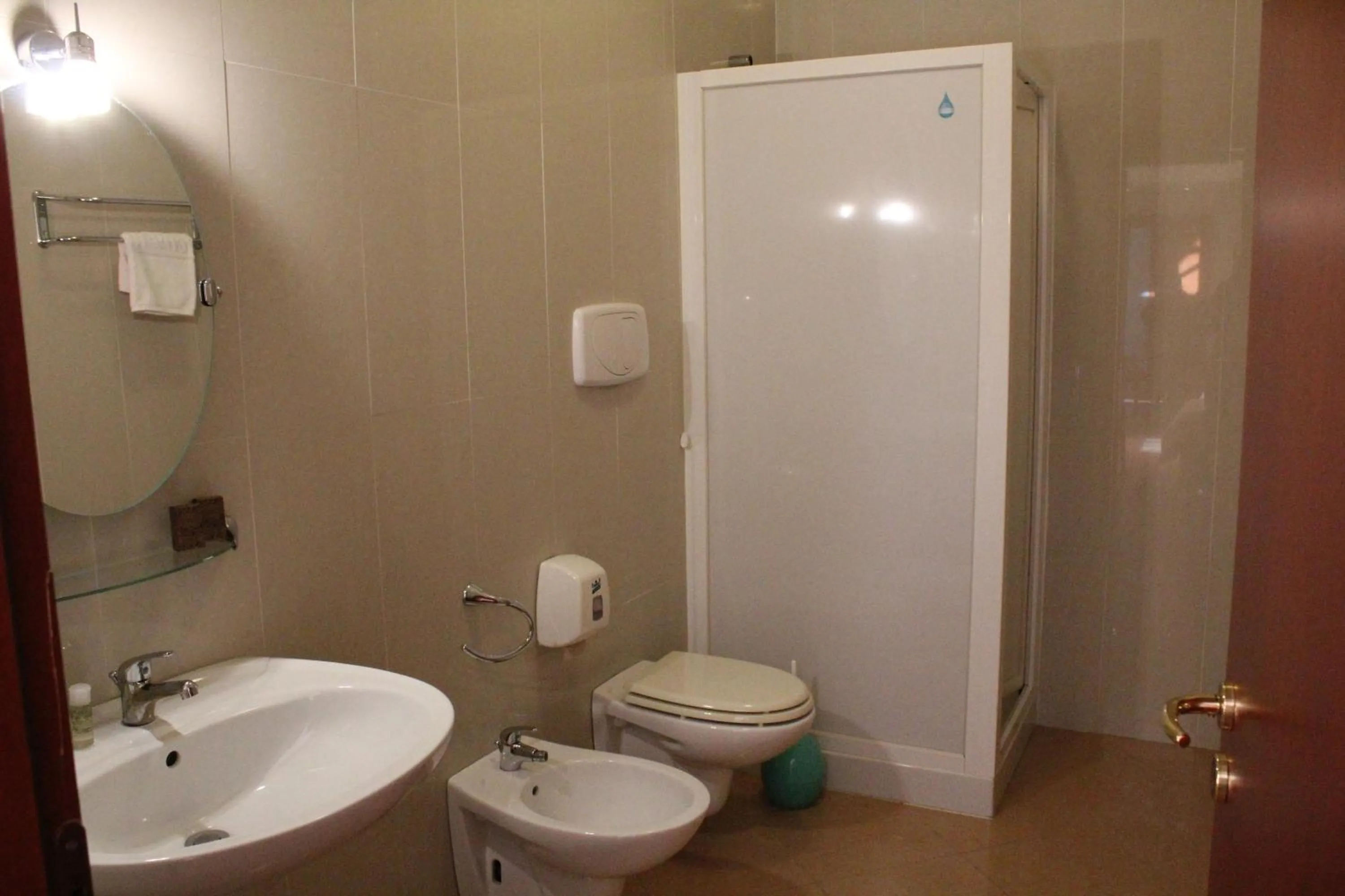 Bathroom in Città Della Notte