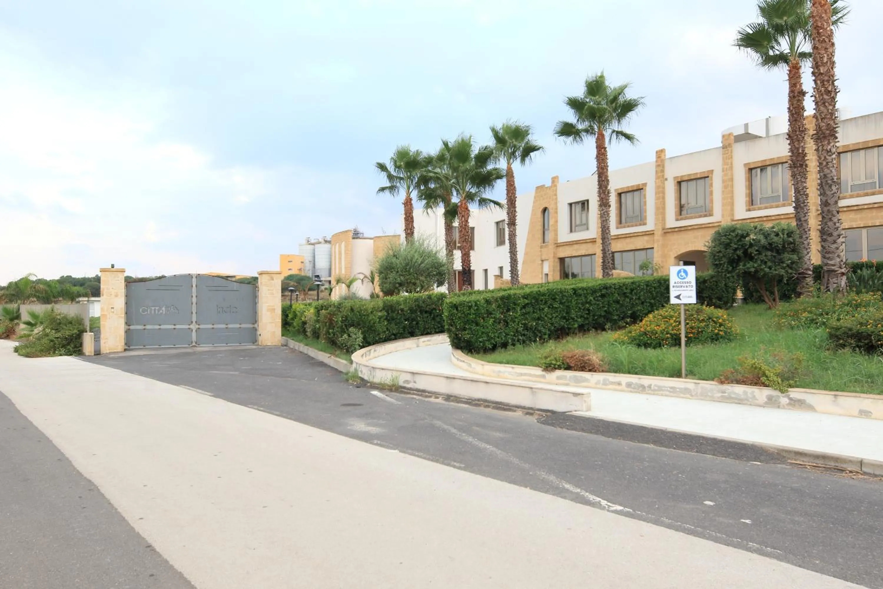 Property building in Città Della Notte