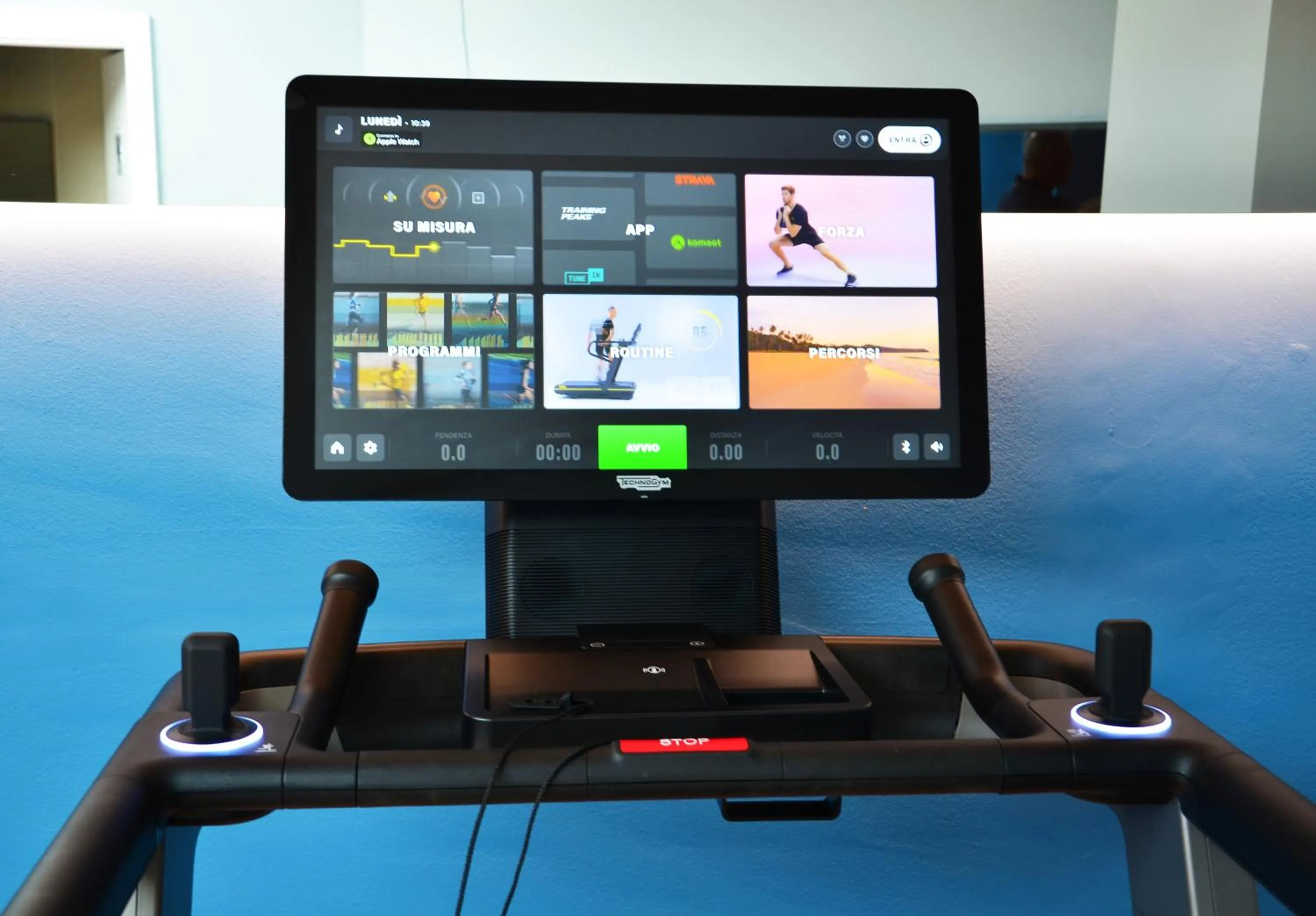 Fitness centre/facilities in Città Della Notte