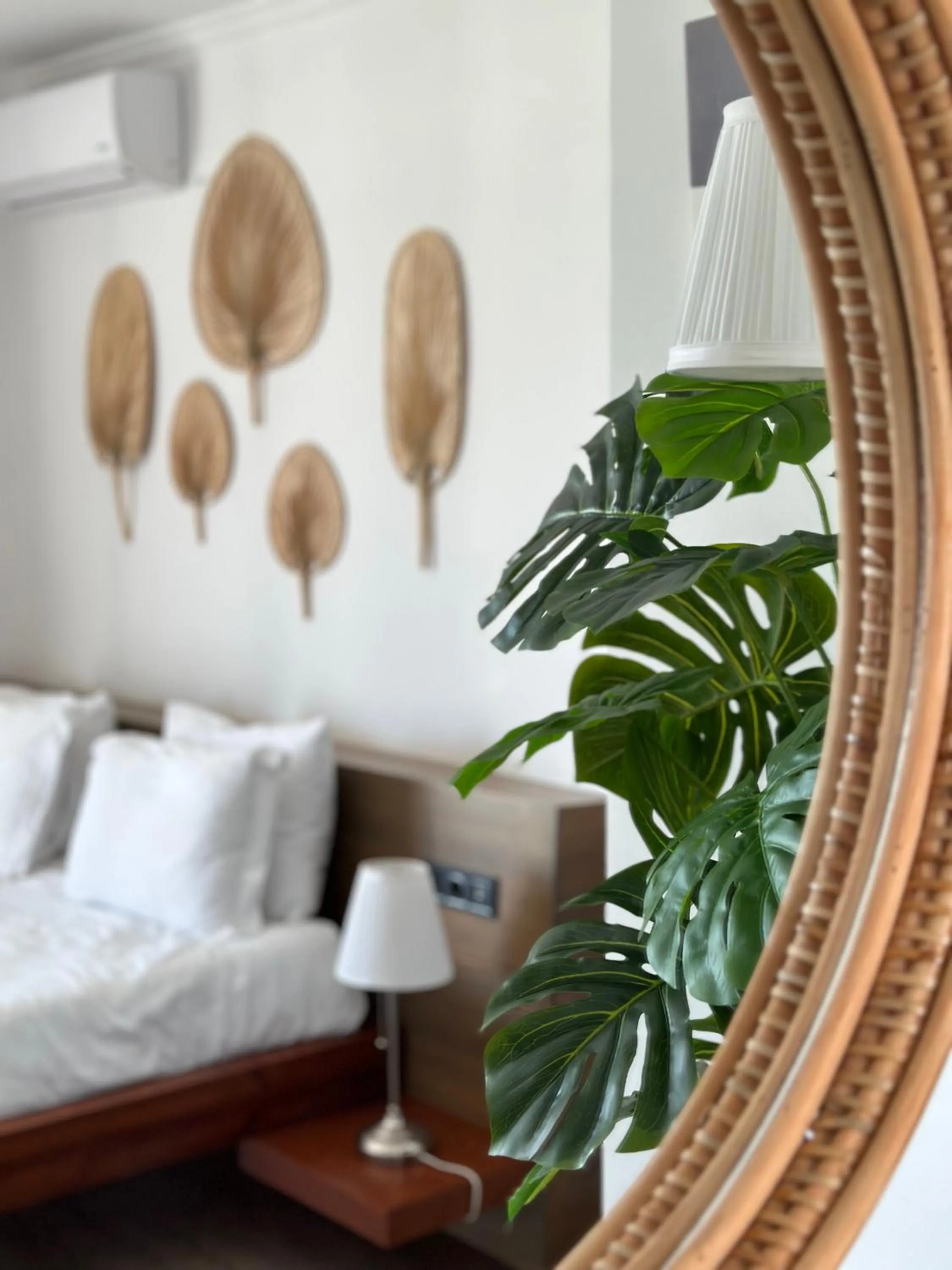 Decorative detail, Bed in Li Mango