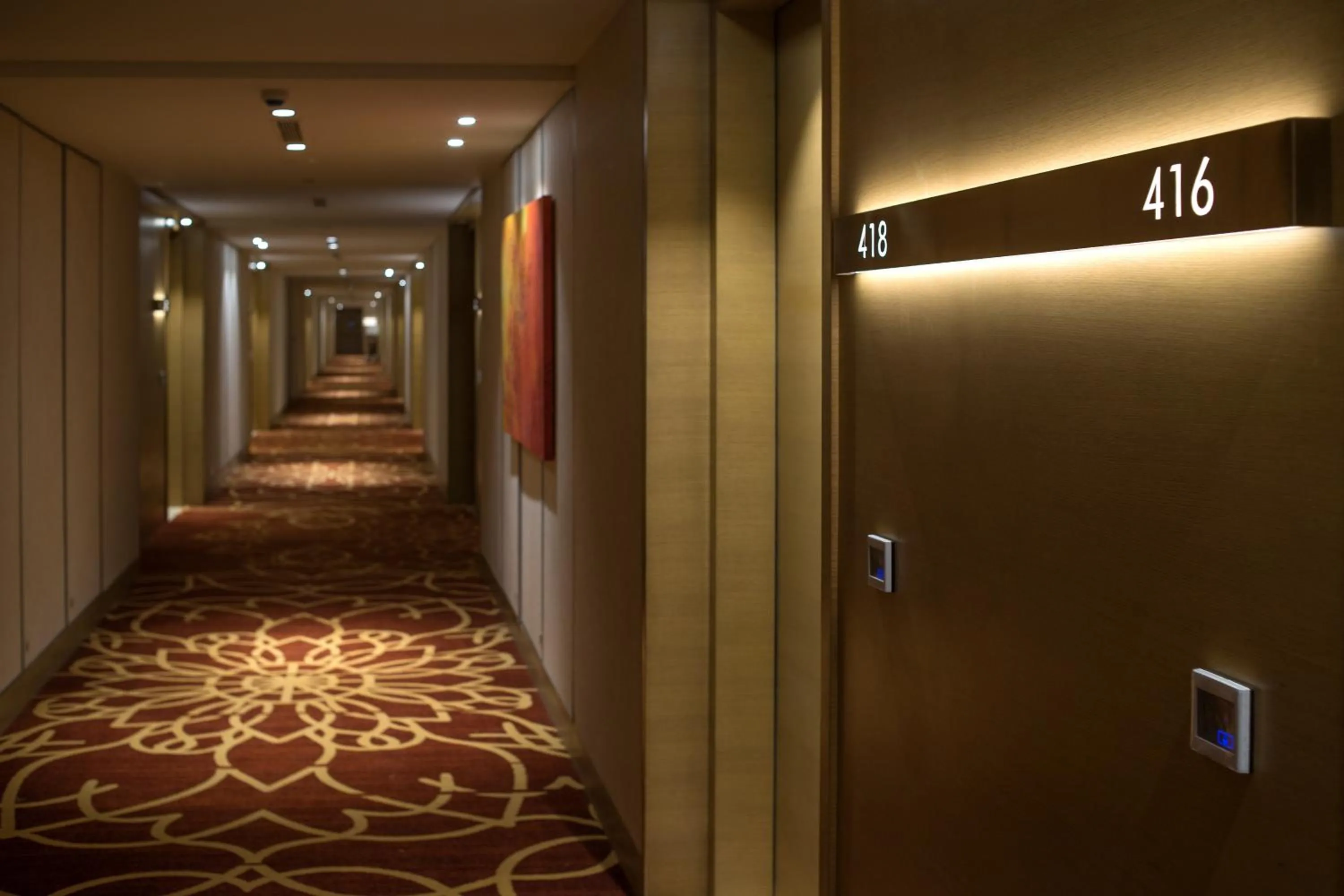 Floor plan in Feathers- A Radha Hotel, Chennai