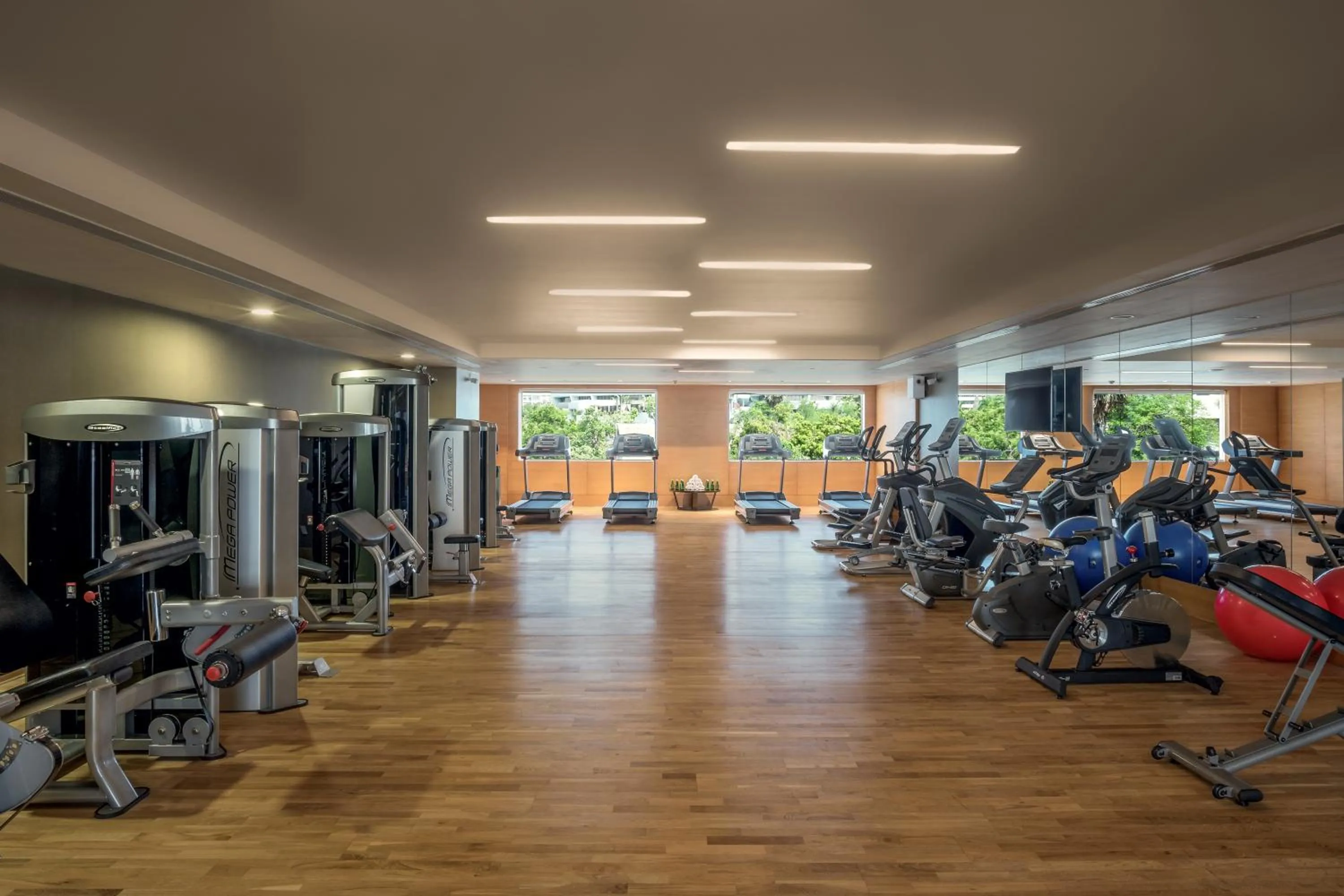 Fitness centre/facilities in Feathers- A Radha Hotel, Chennai