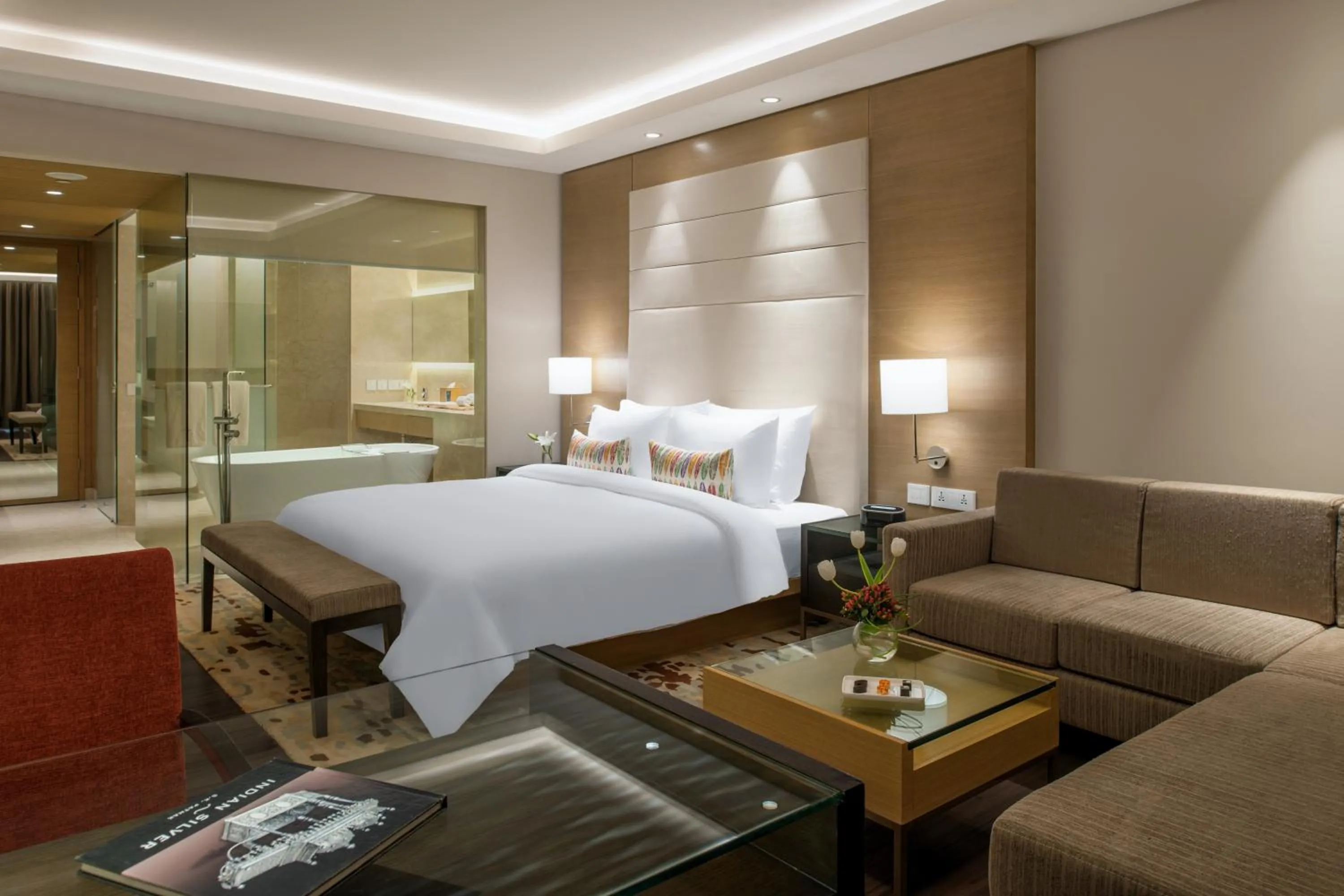 Bedroom, Bed in Feathers- A Radha Hotel, Chennai