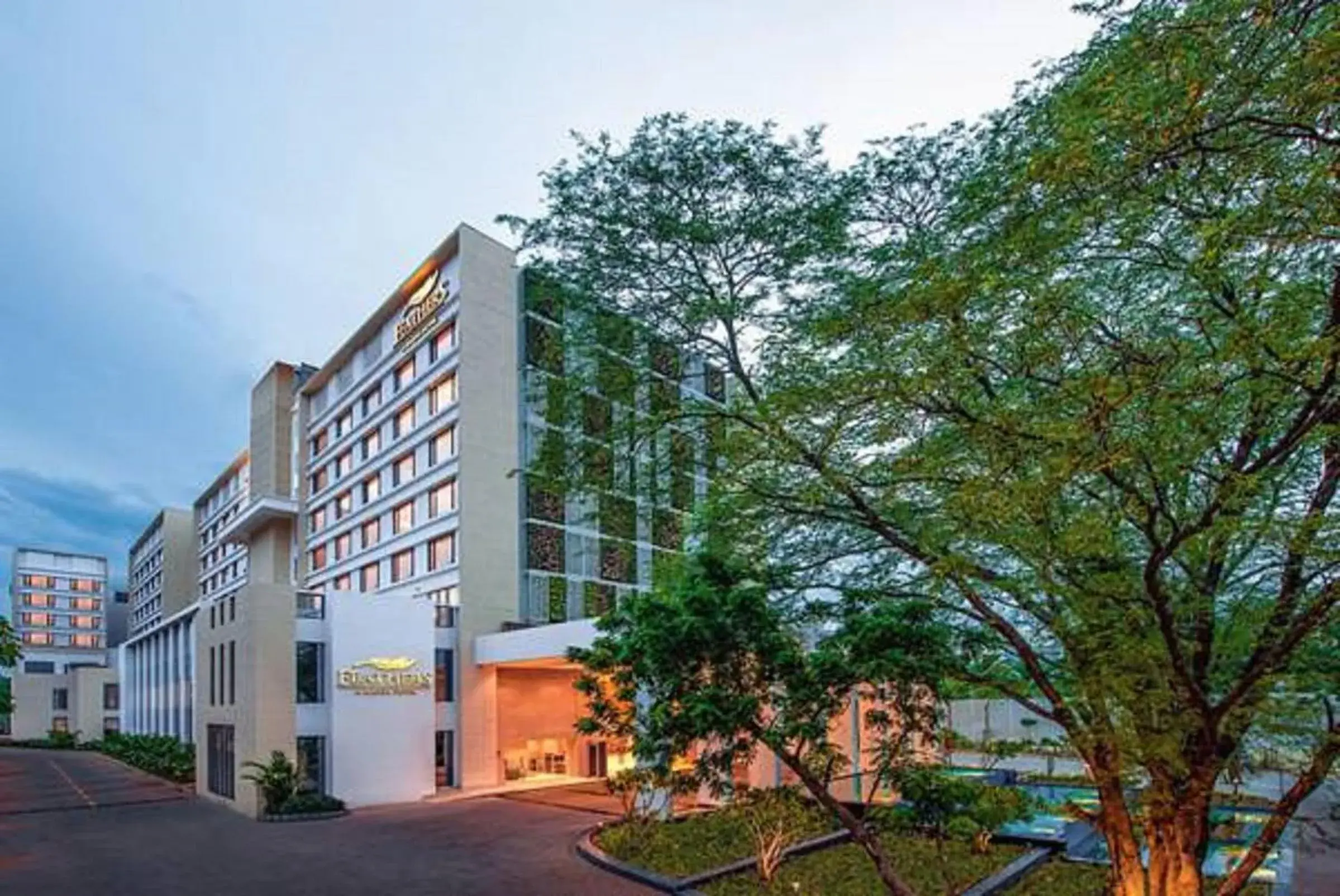 Property building in Feathers- A Radha Hotel, Chennai Property building in Feathers- A Radha Hotel, Chennai