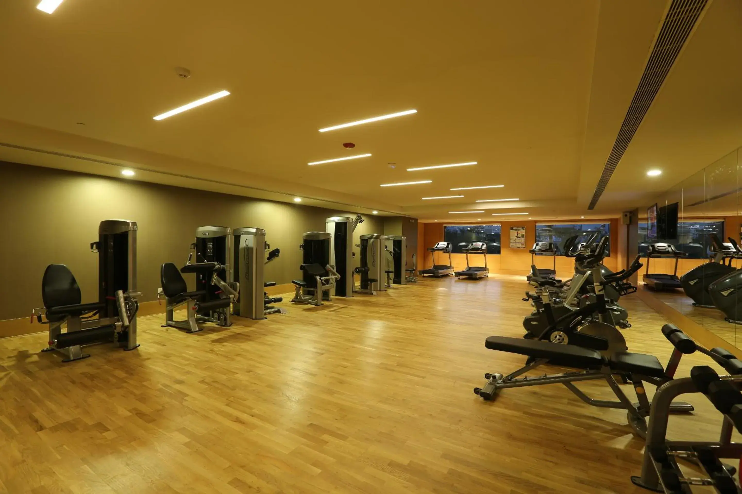 Fitness centre/facilities in Feathers- A Radha Hotel, Chennai Fitness centre/facilities in Feathers- A Radha Hotel, Chennai