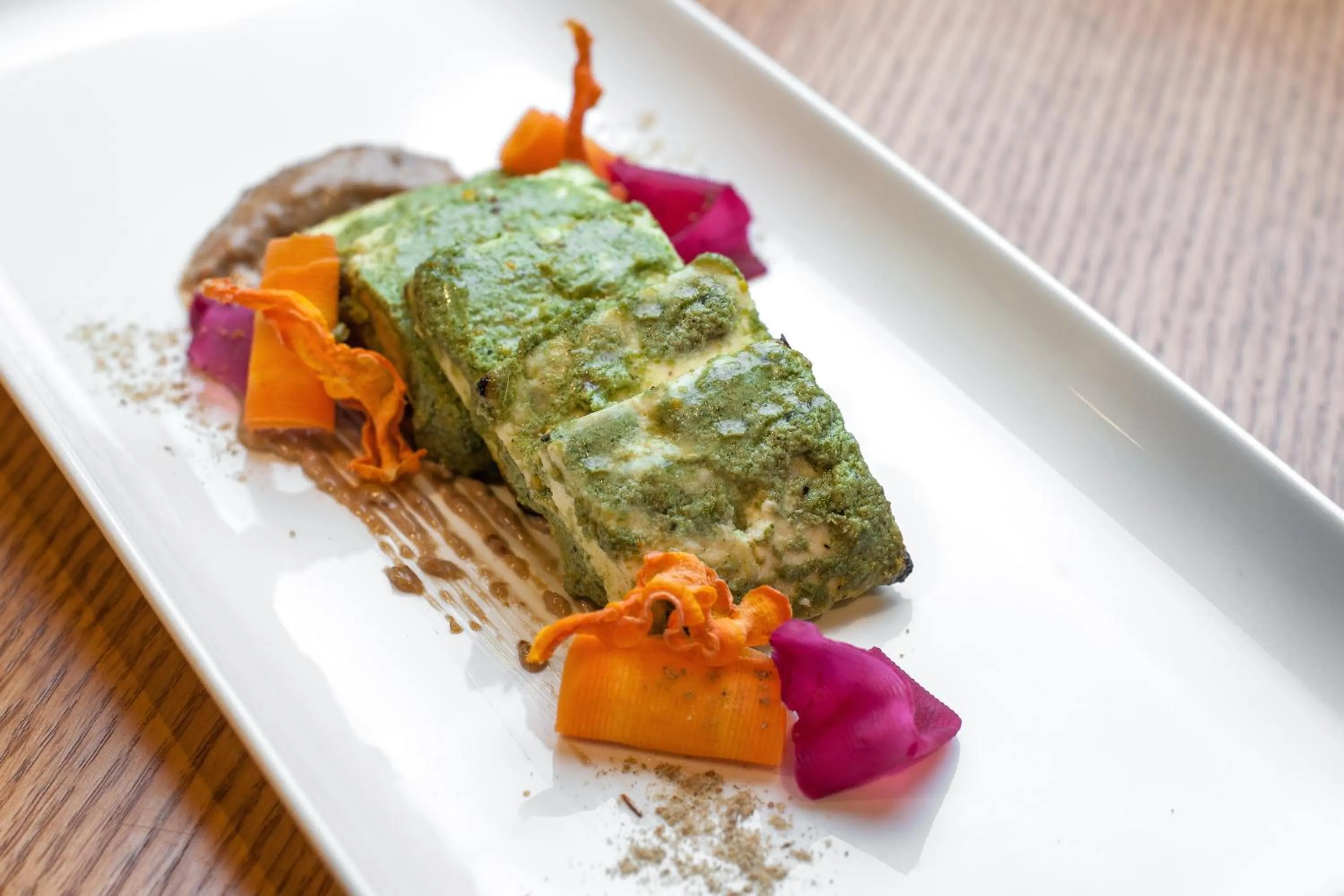 Food close-up in Feathers- A Radha Hotel, Chennai