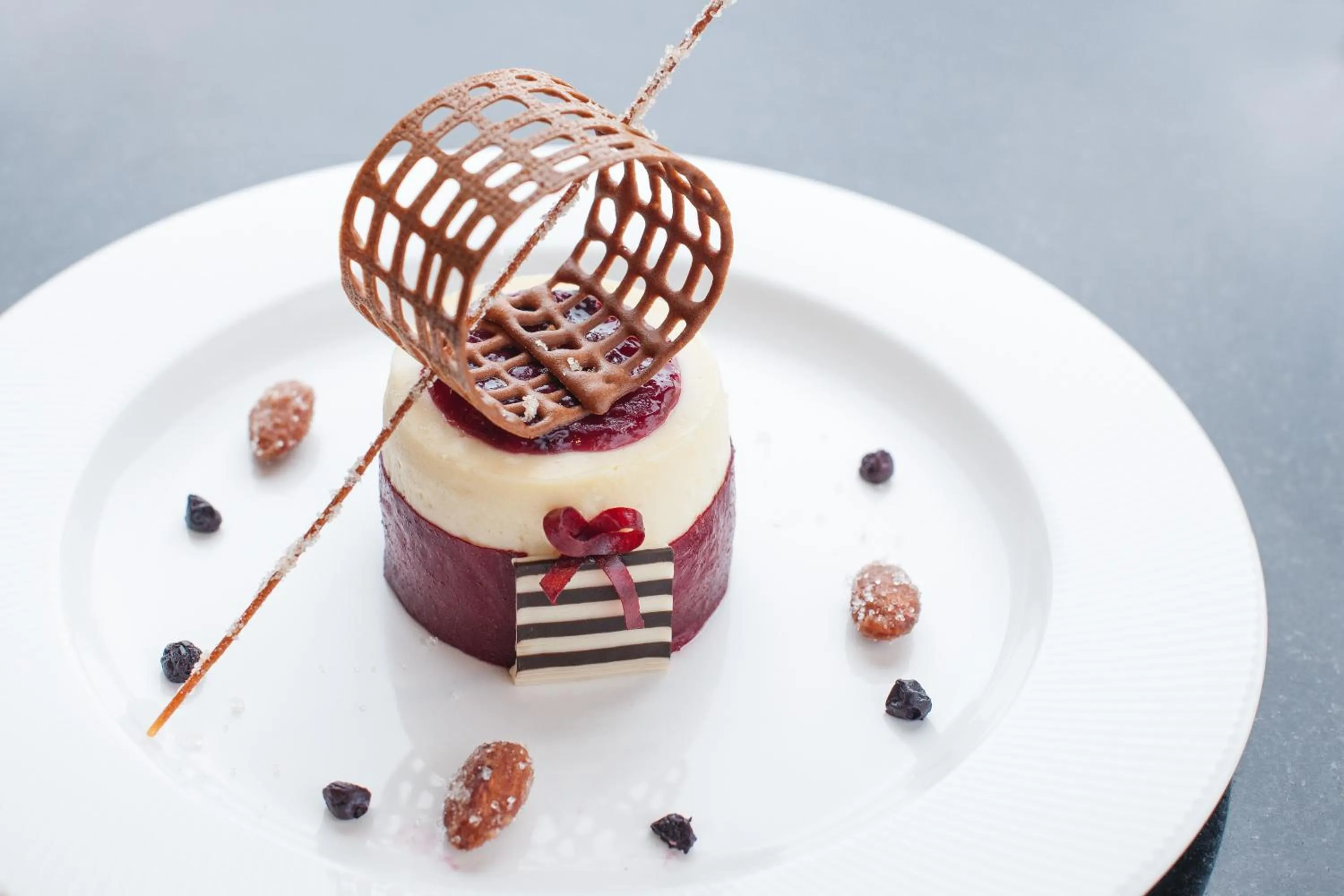 Food close-up in Feathers- A Radha Hotel, Chennai