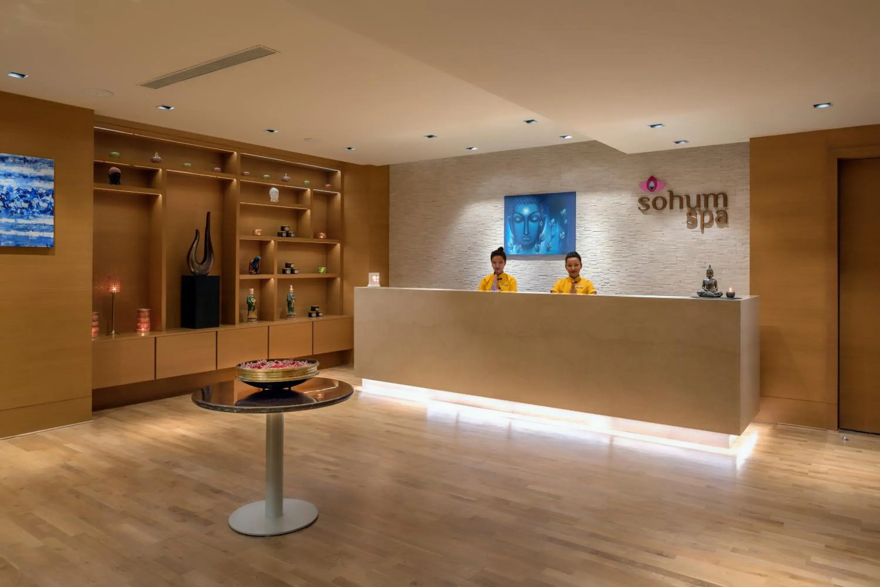 Spa and wellness centre/facilities in Feathers- A Radha Hotel, Chennai Spa and wellness centre/facilities in Feathers- A Radha Hotel, Chennai