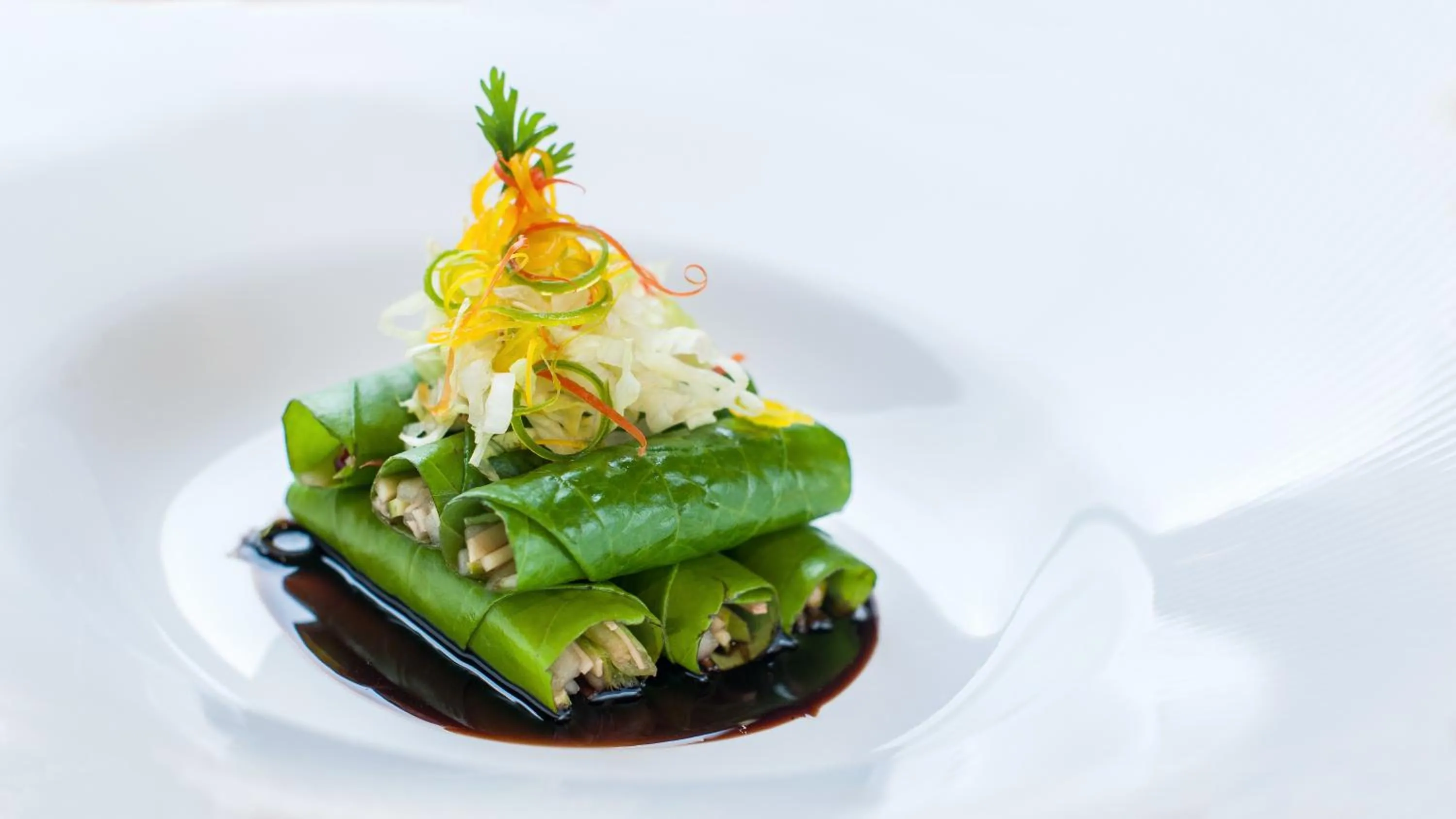 Food close-up in Feathers- A Radha Hotel, Chennai