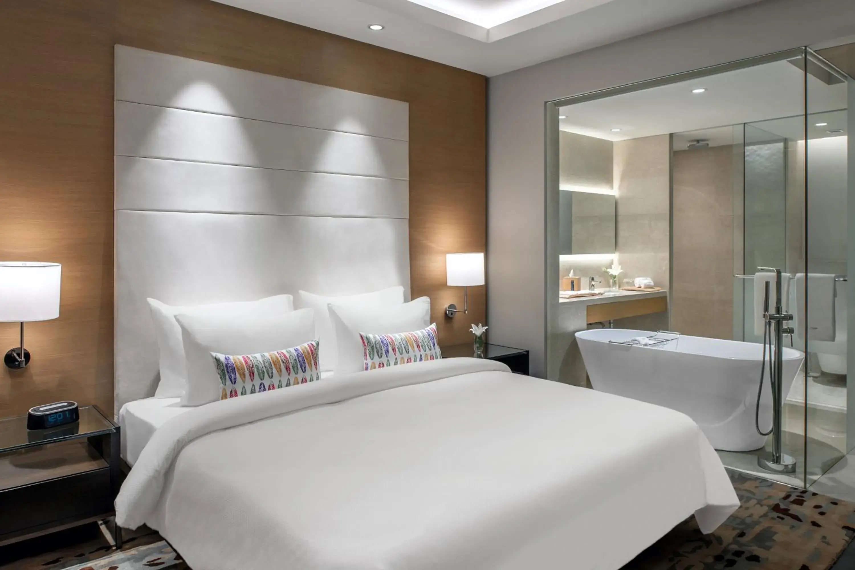 Bed in Feathers- A Radha Hotel, Chennai Bed in Feathers- A Radha Hotel, Chennai