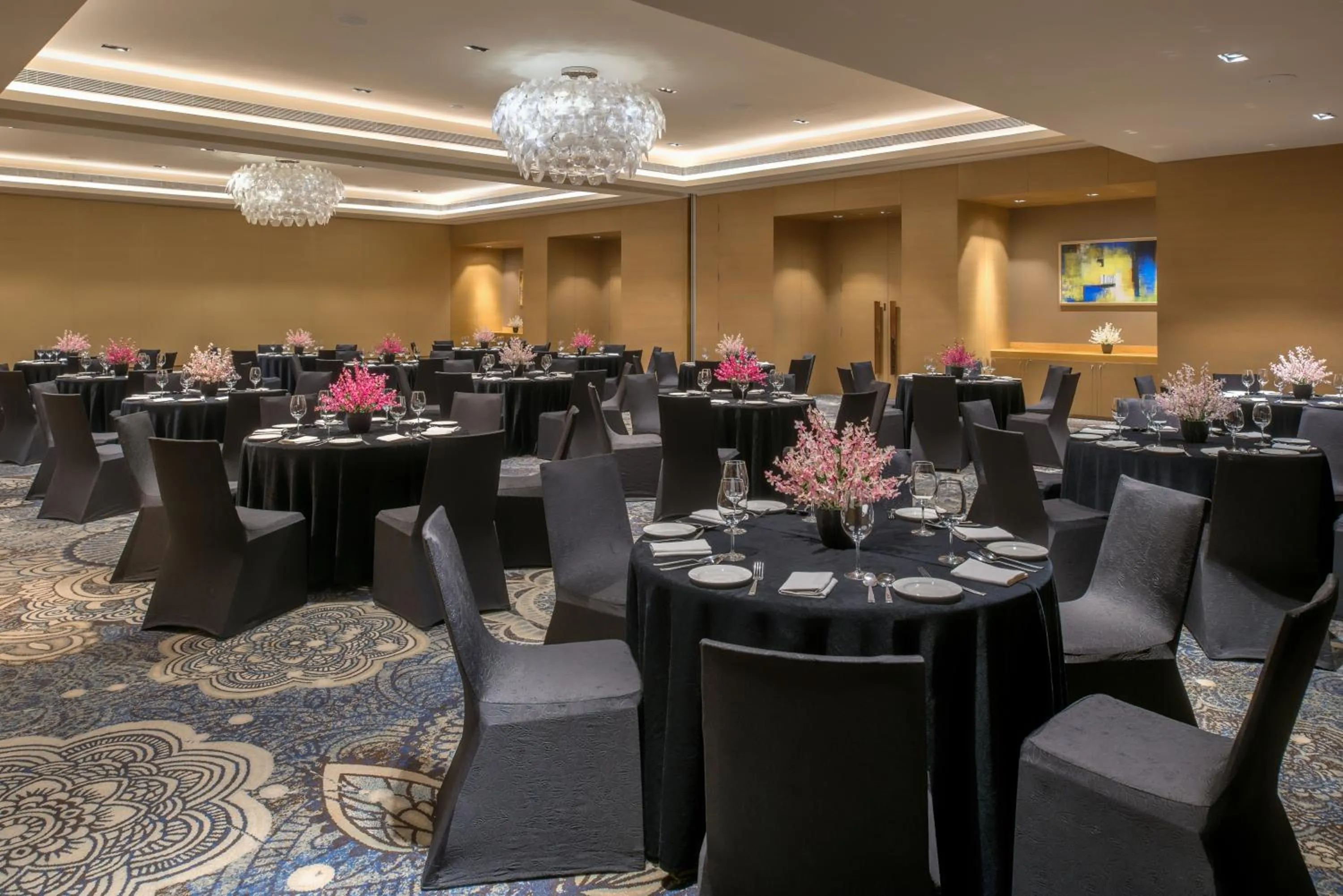 On site in Feathers- A Radha Hotel, Chennai