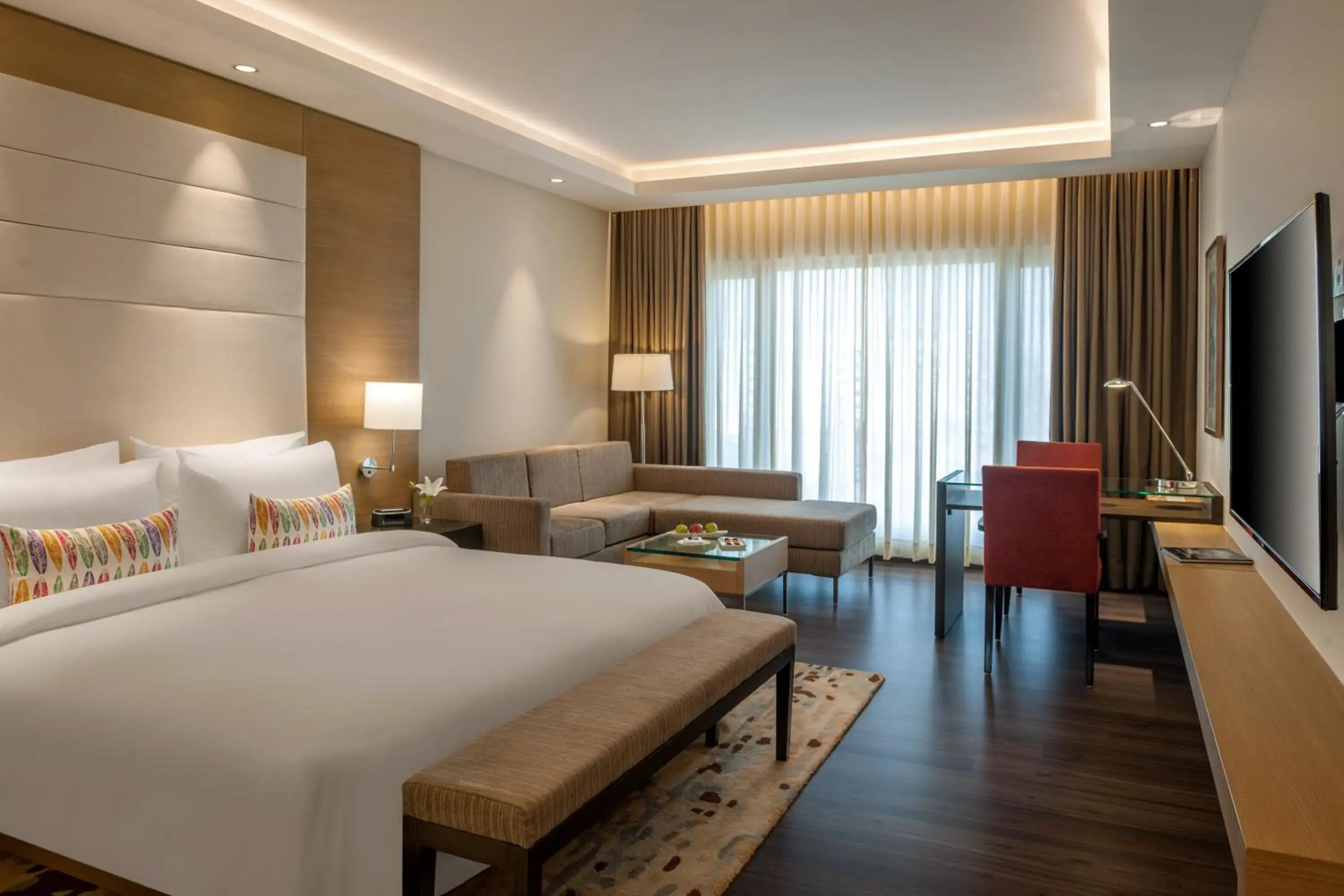 Bed in Feathers- A Radha Hotel, Chennai Bed in Feathers- A Radha Hotel, Chennai