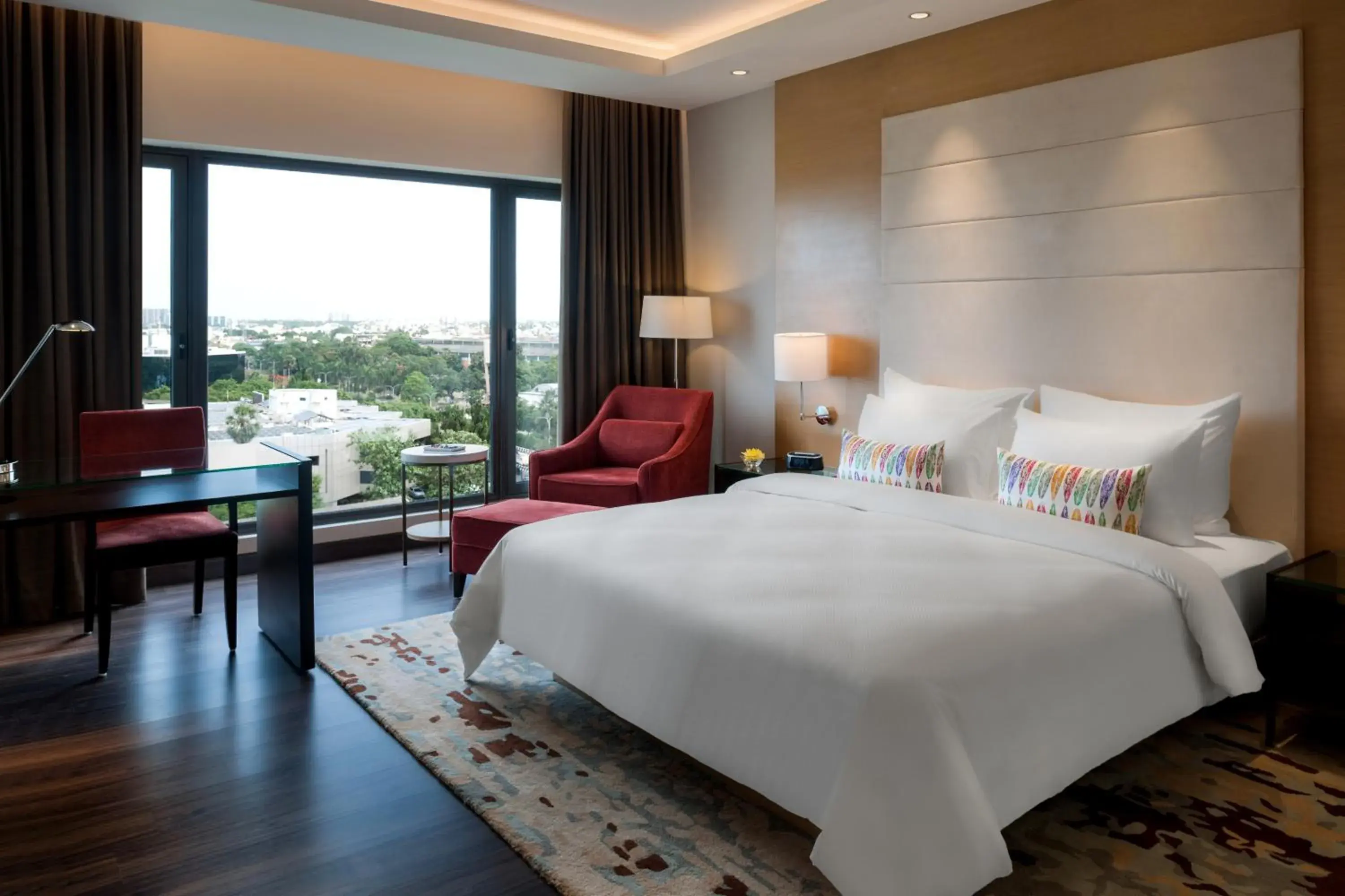 City view, Bed in Feathers- A Radha Hotel, Chennai City view, Bed in Feathers- A Radha Hotel, Chennai