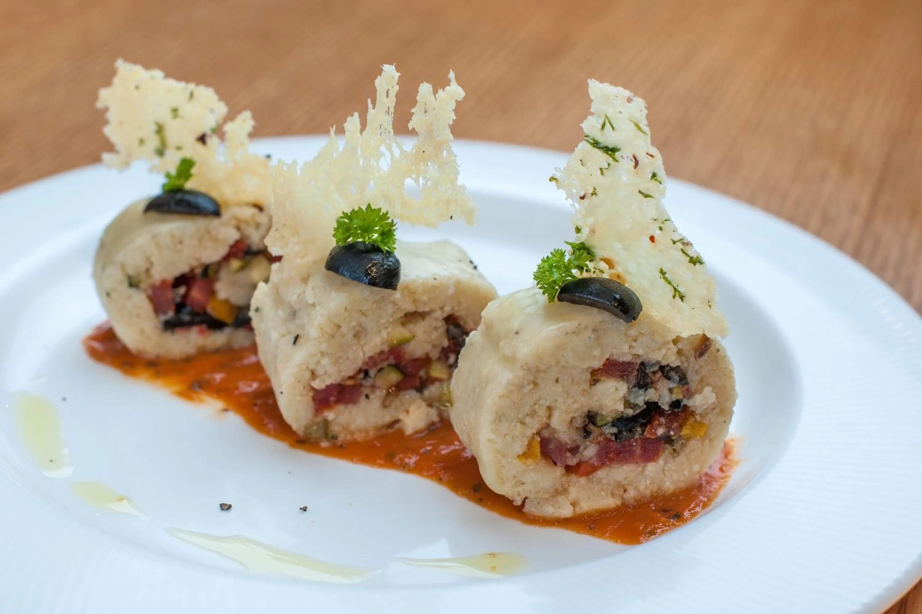 Food close-up in Feathers- A Radha Hotel, Chennai