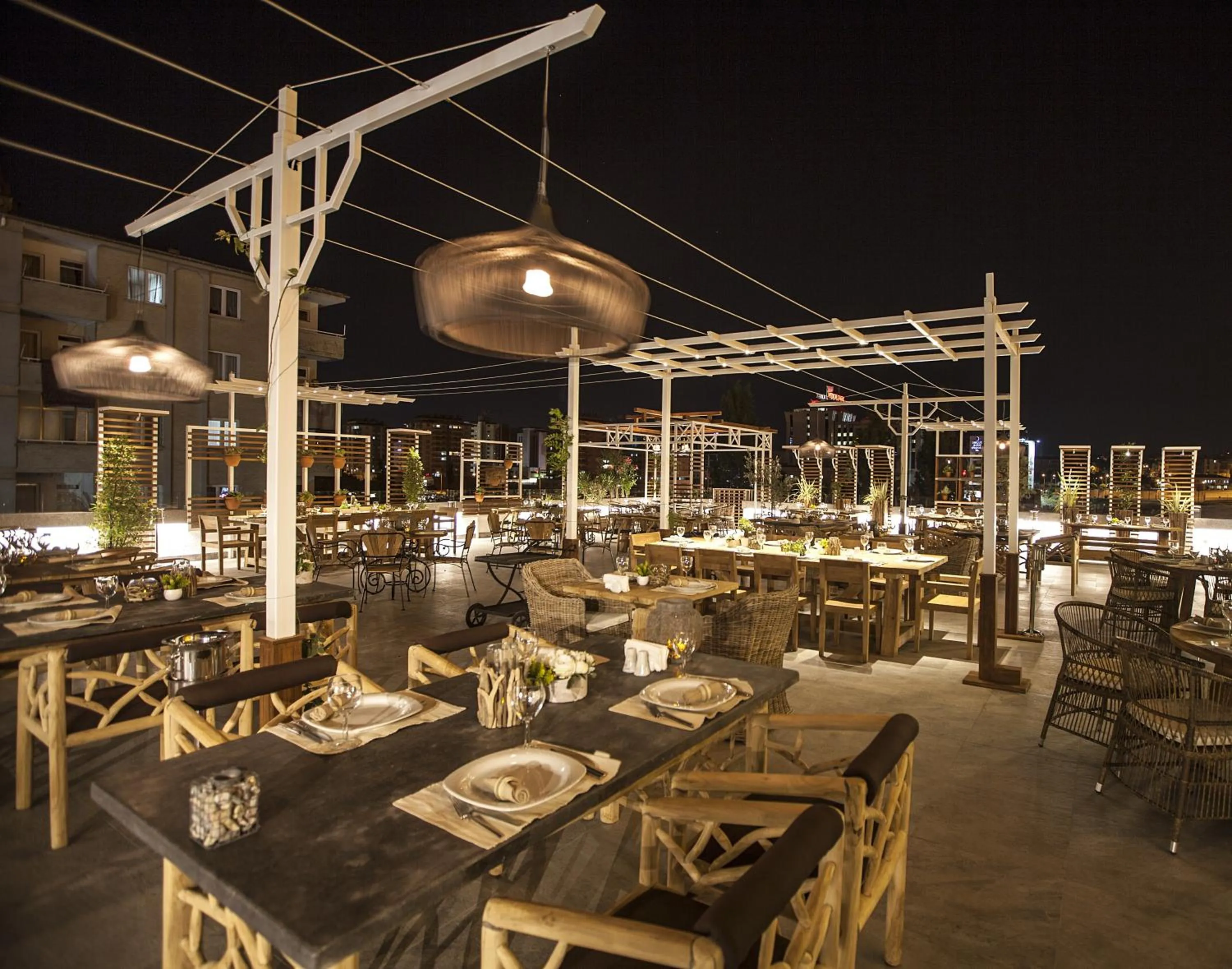 Food in Grand Hotel Gaziantep