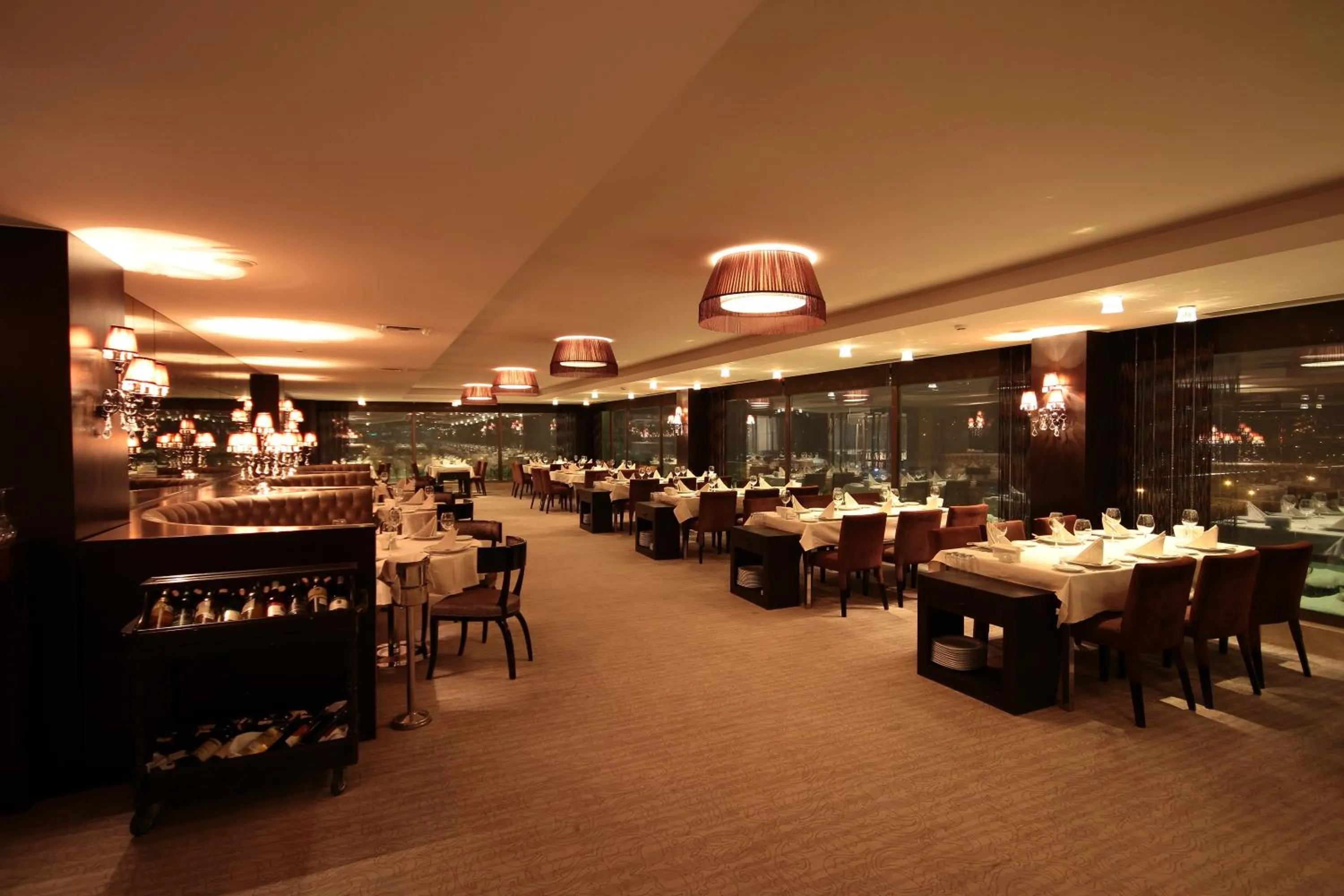 Restaurant/places to eat in Grand Hotel Gaziantep
