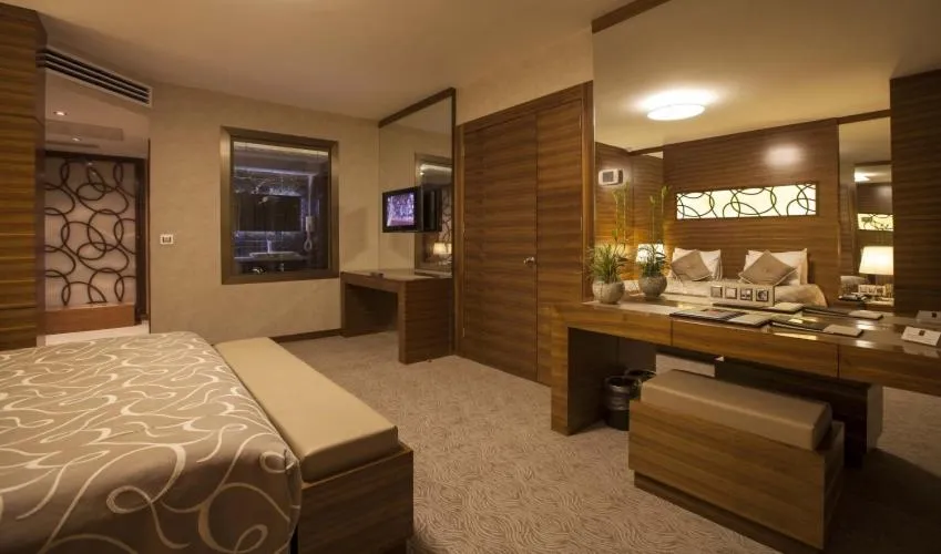 Bed in Grand Hotel Gaziantep