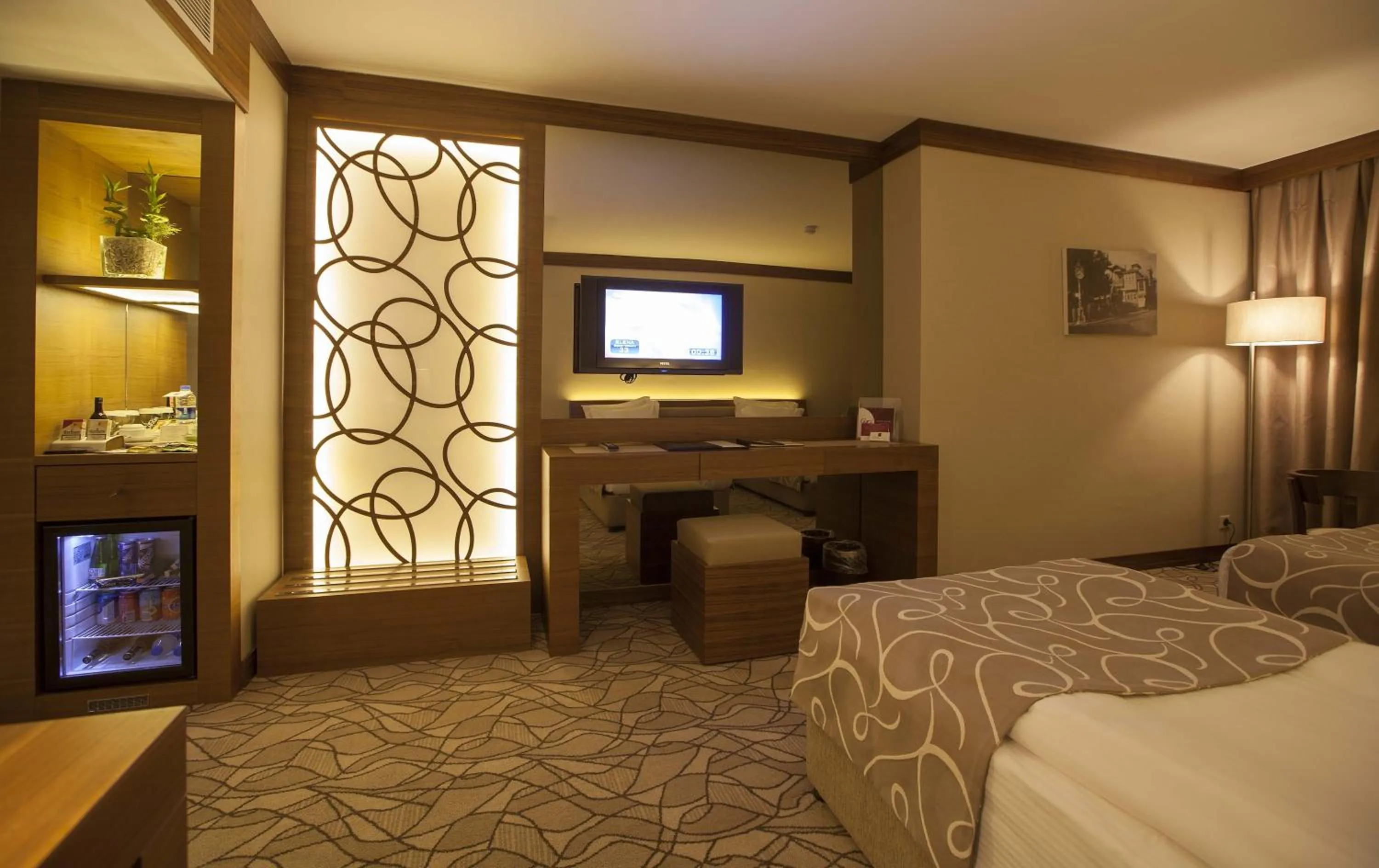 Photo of the whole room, Bed in Grand Hotel Gaziantep