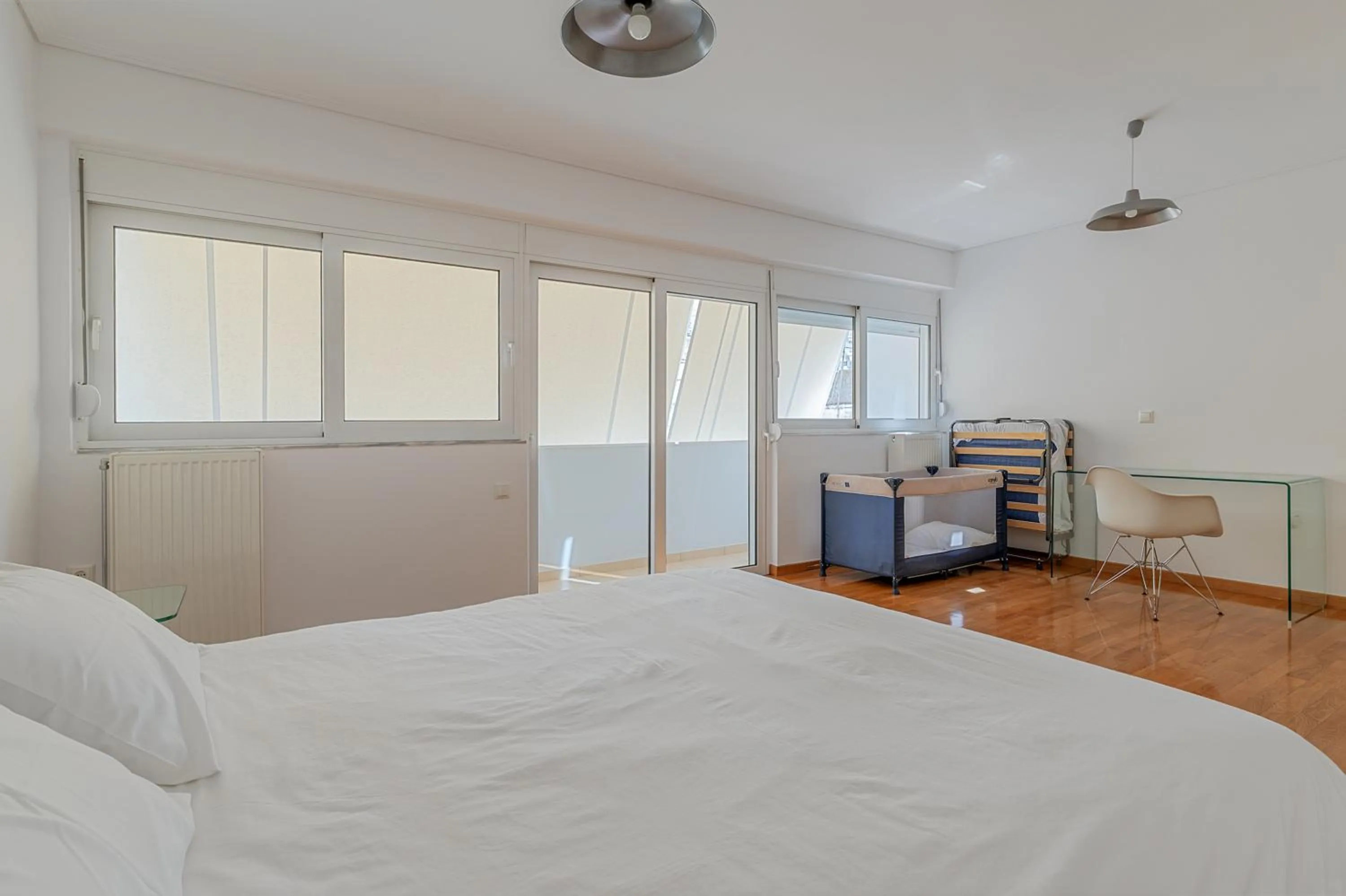 Bed in Elvita Spata Luxurious Villa