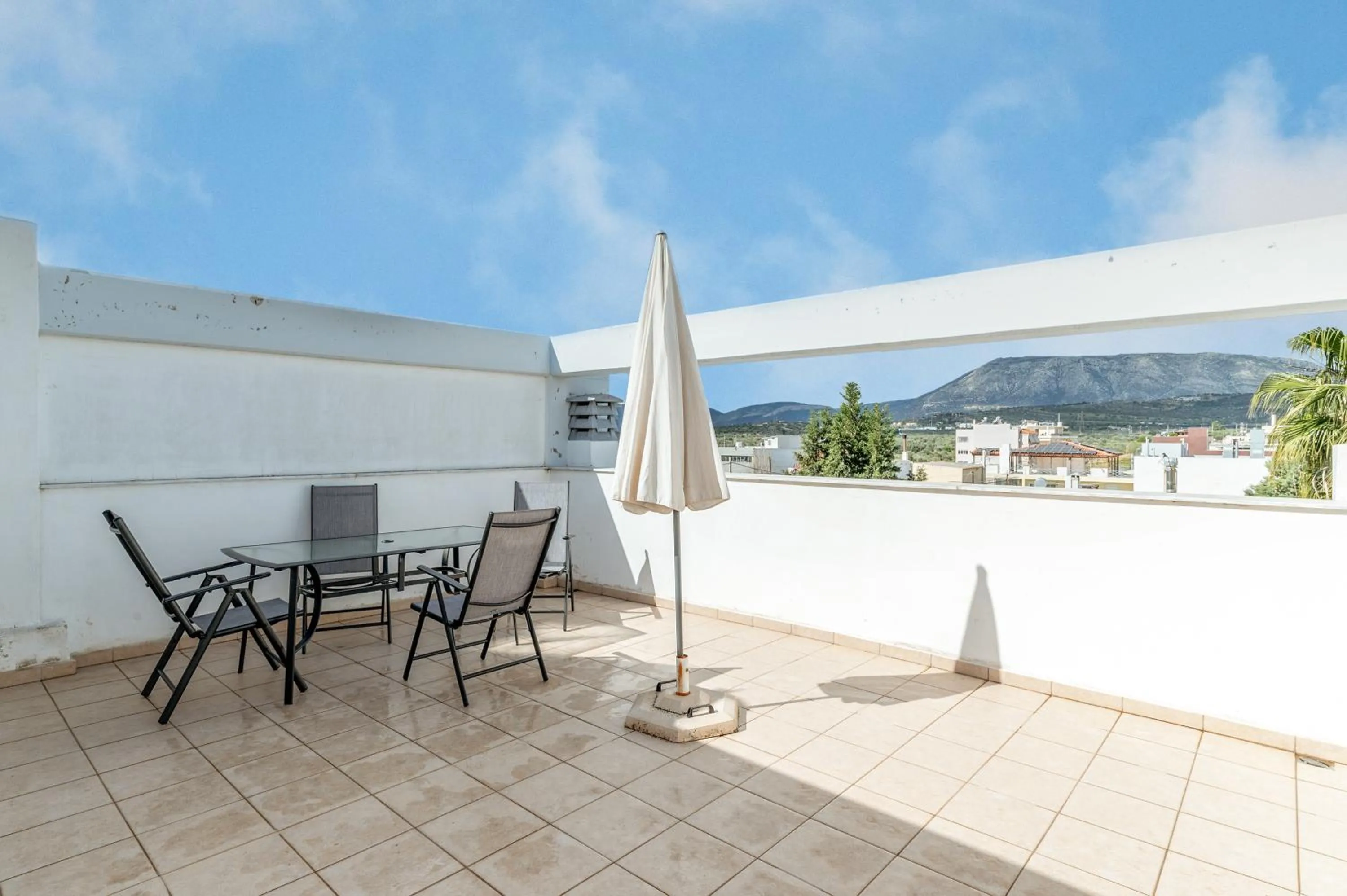 Patio in Elvita Spata Luxurious Villa