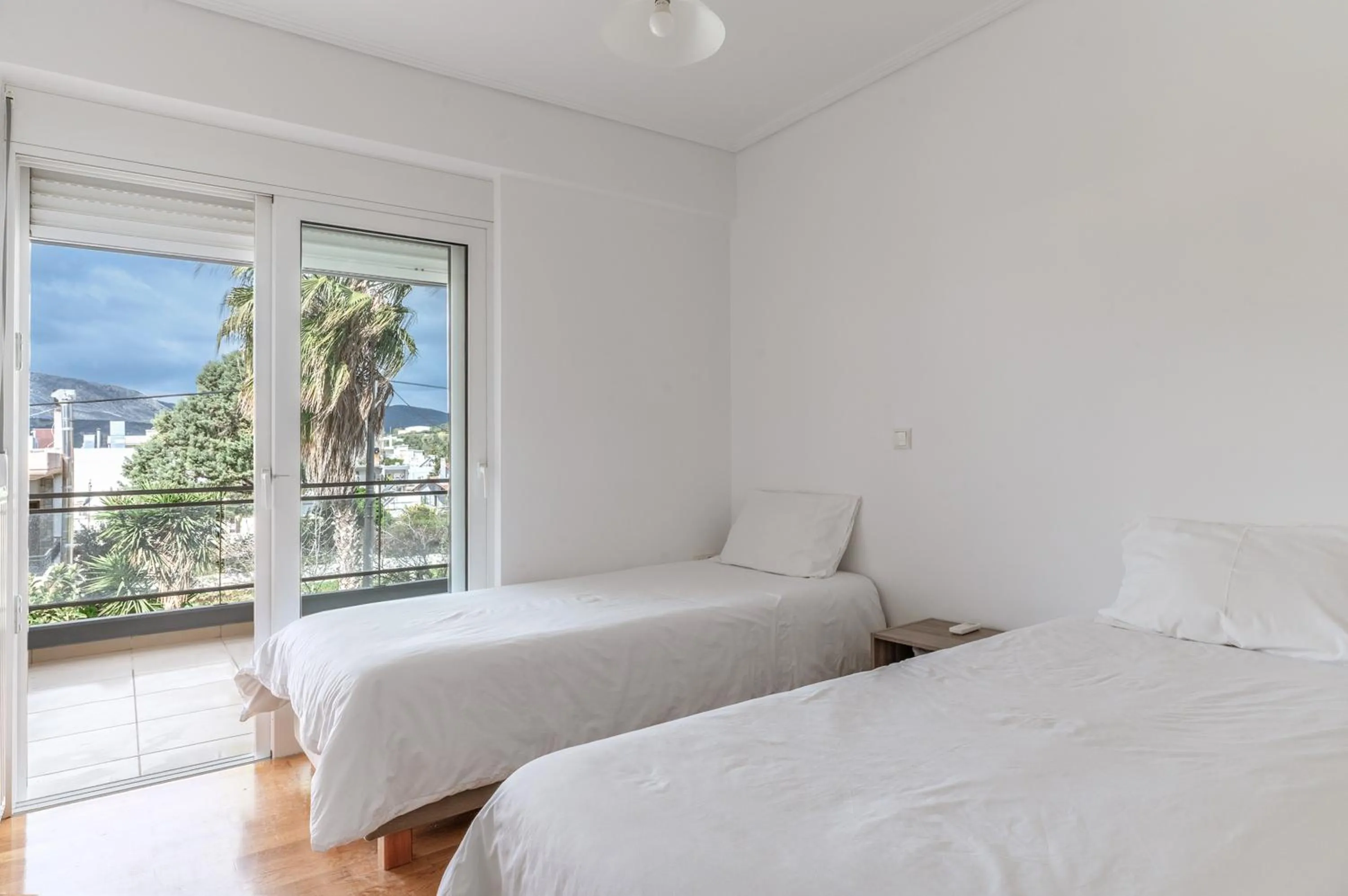 Bed in Elvita Spata Luxurious Villa