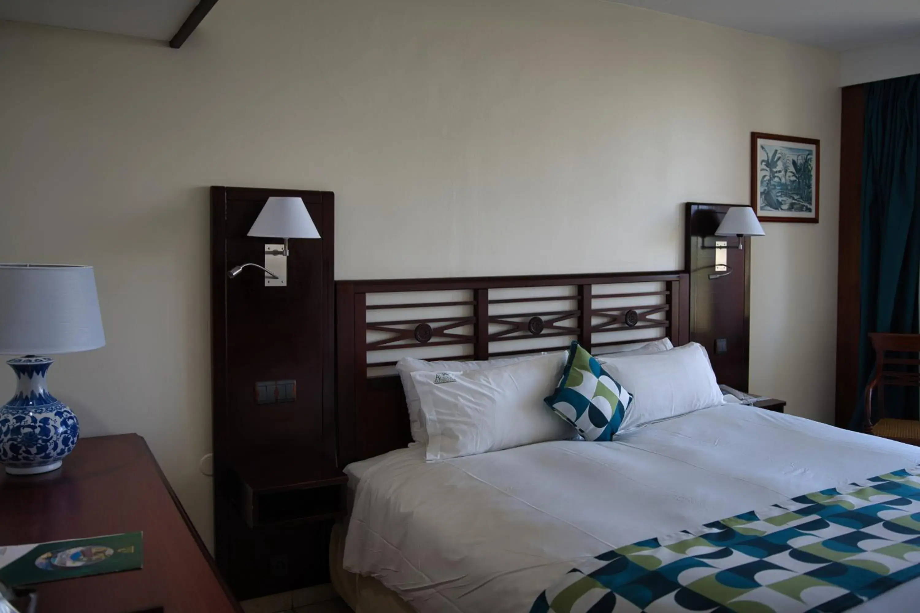 Double Room with Garden View in Hotel Auberge de la Vieille Tour Double Room with Garden View in Hotel Auberge de la Vieille Tour