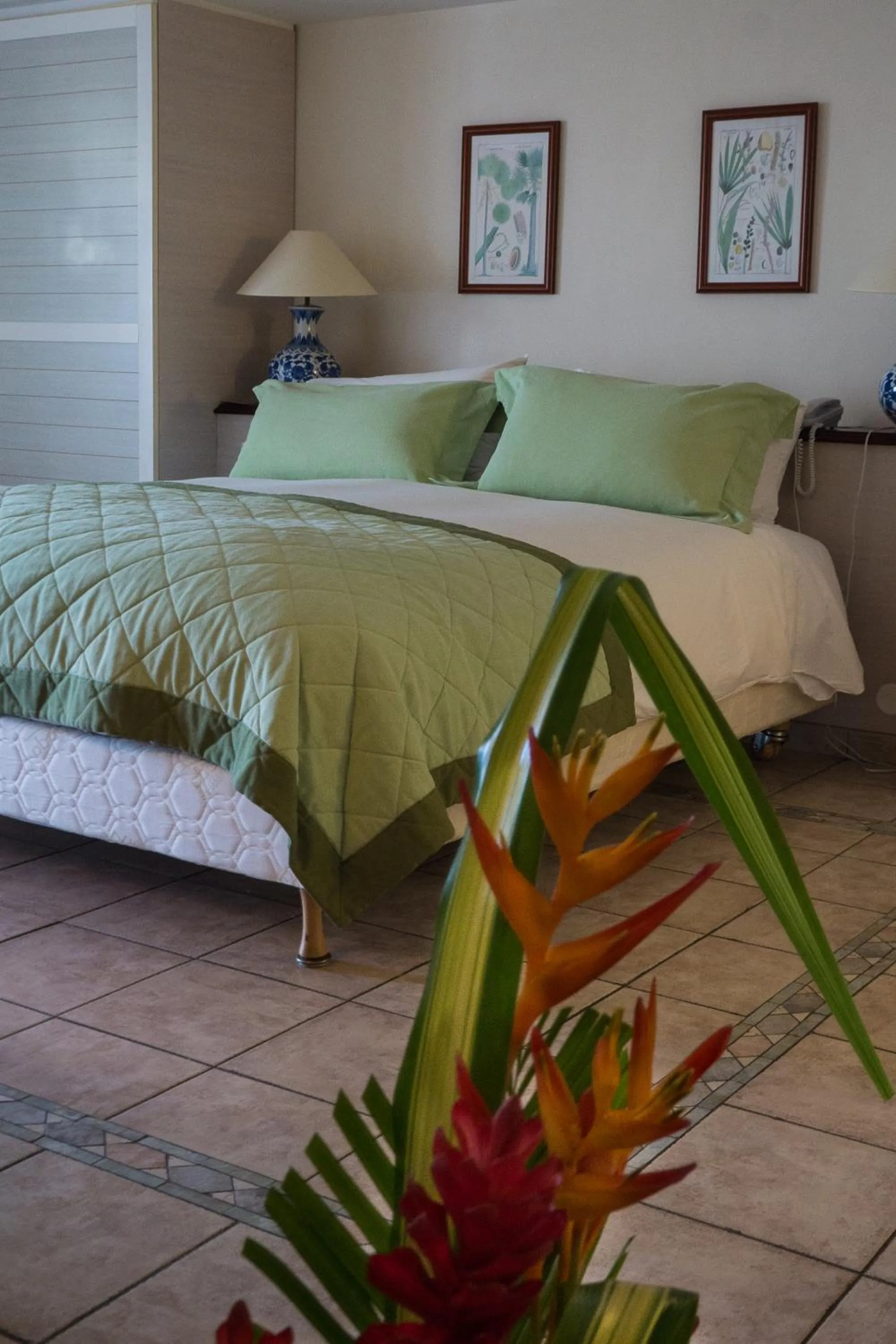 Bed in Hotel Auberge de la Vieille Tour