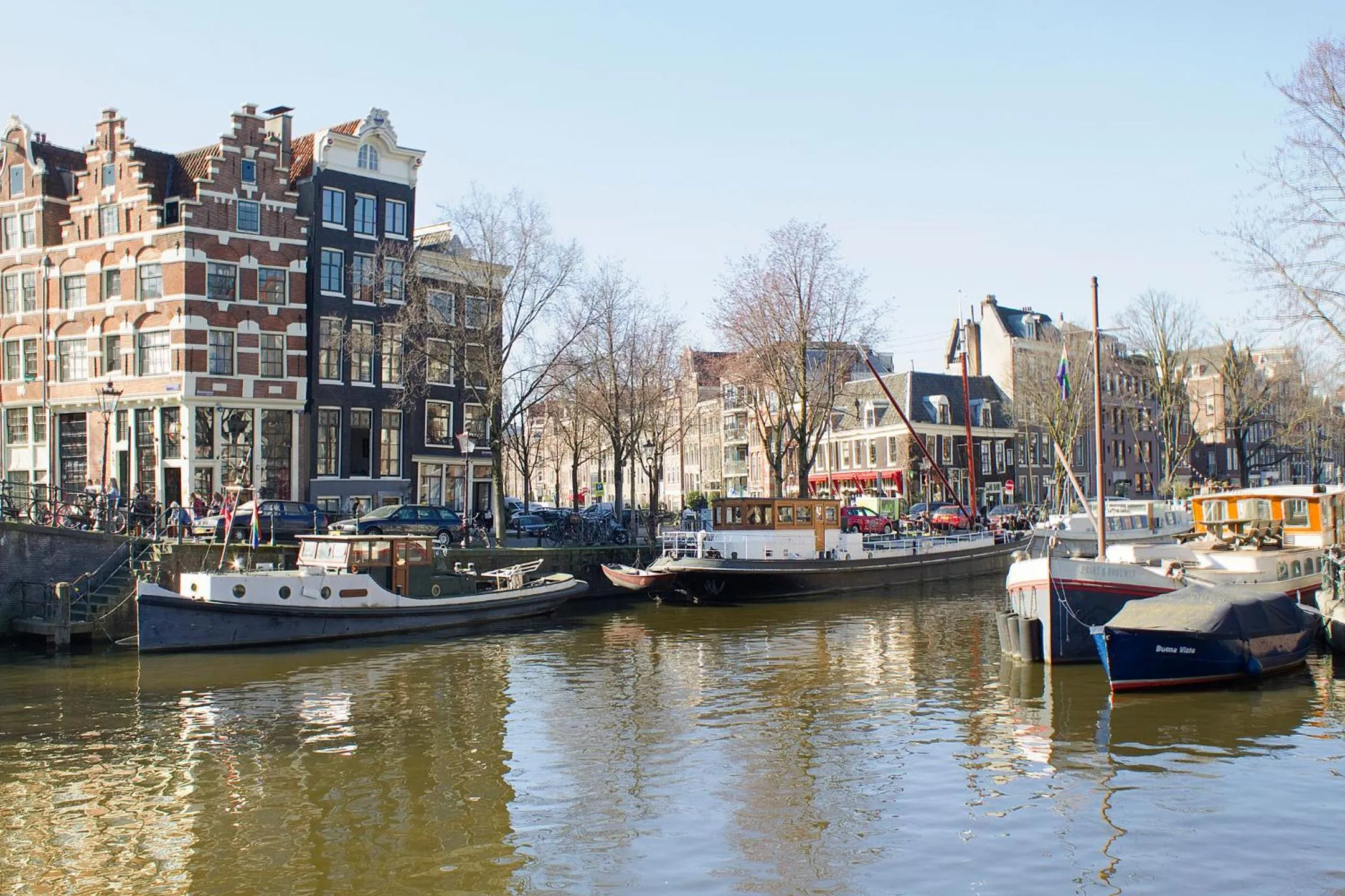 Nearby landmark in Mercedes Bed&Breakfast Amsterdam