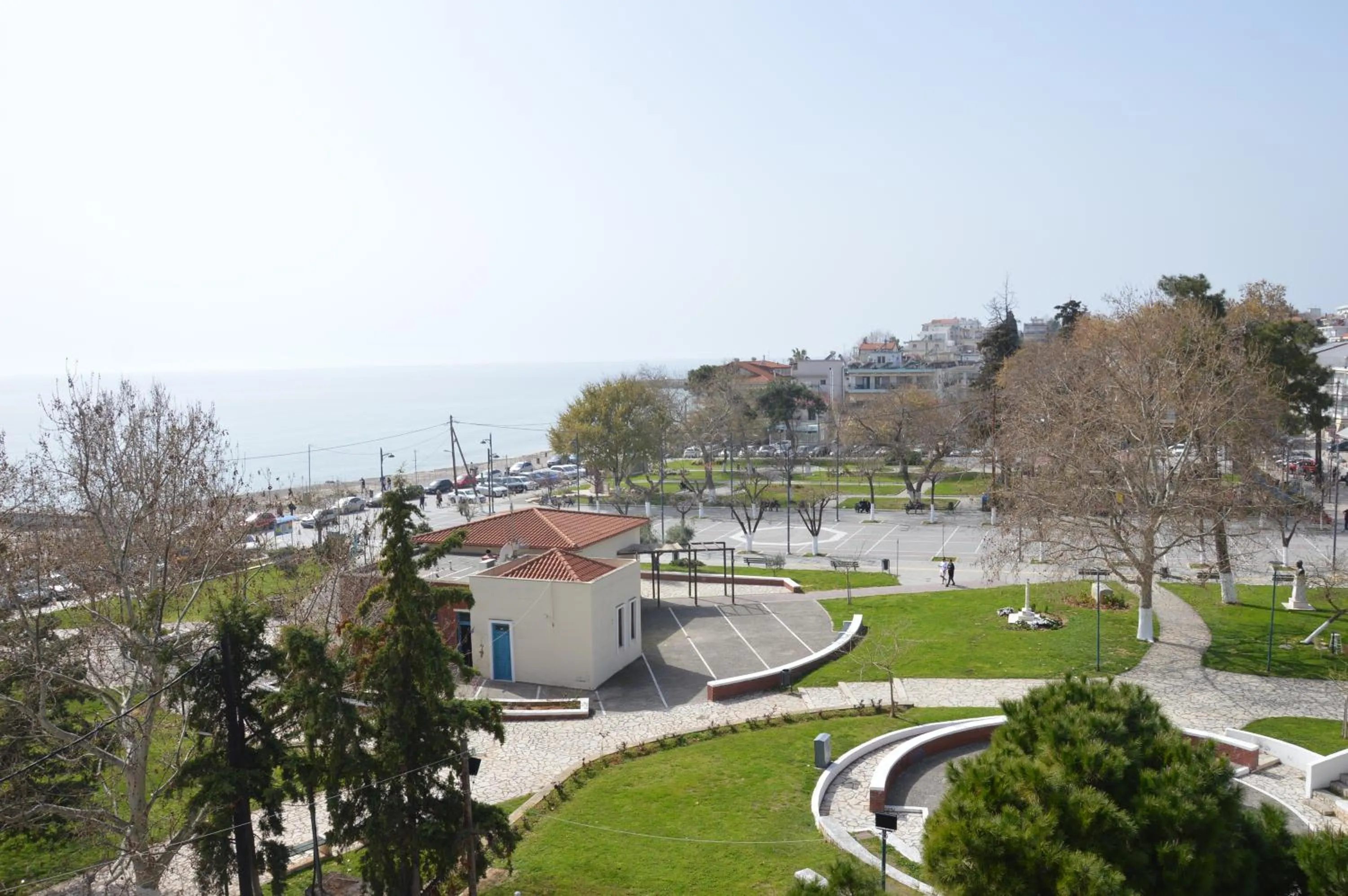 Nearby landmark in Aqua Mare Sea Side Rooms