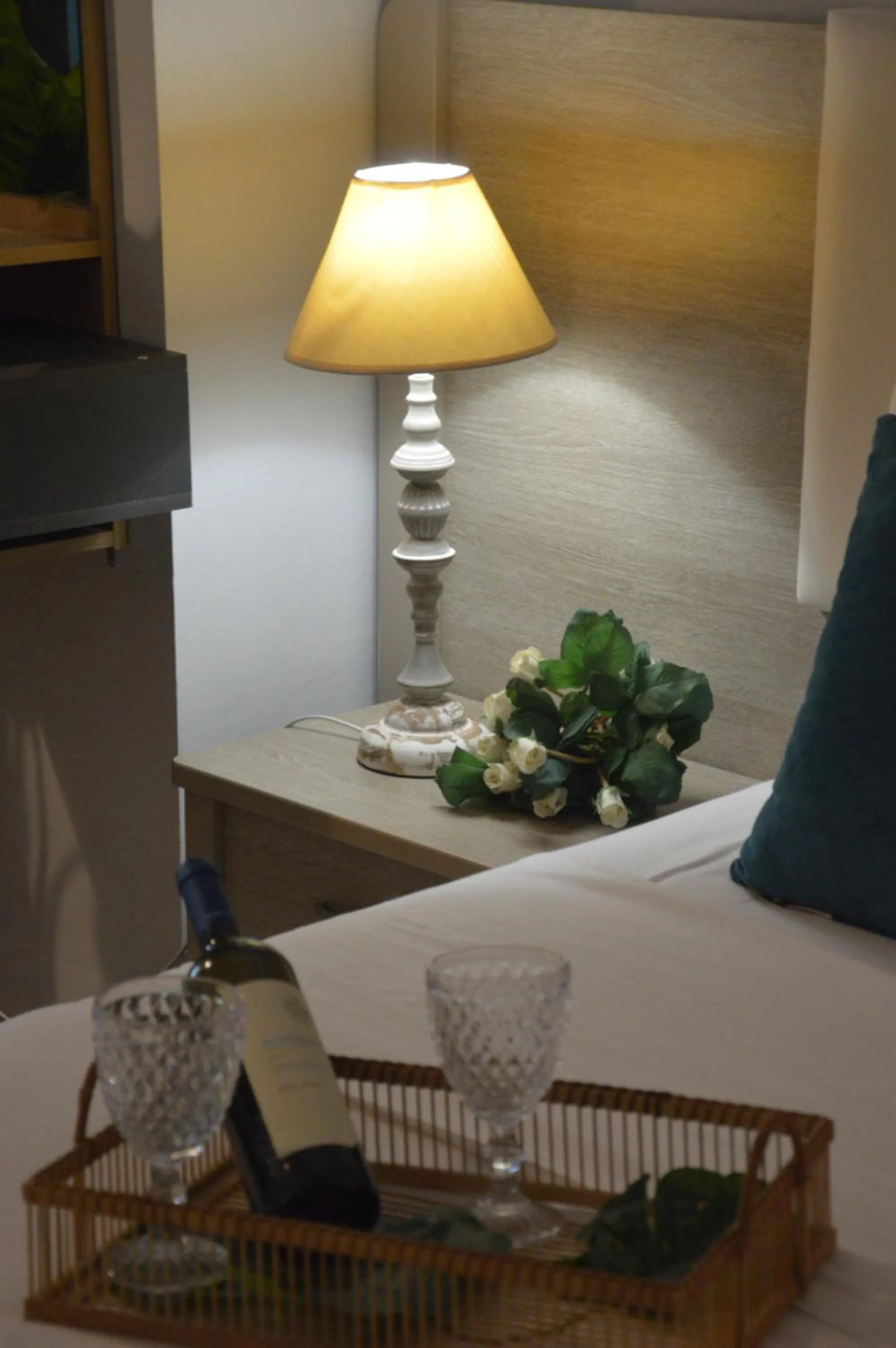 Bedroom in Aqua Mare Sea Side Rooms