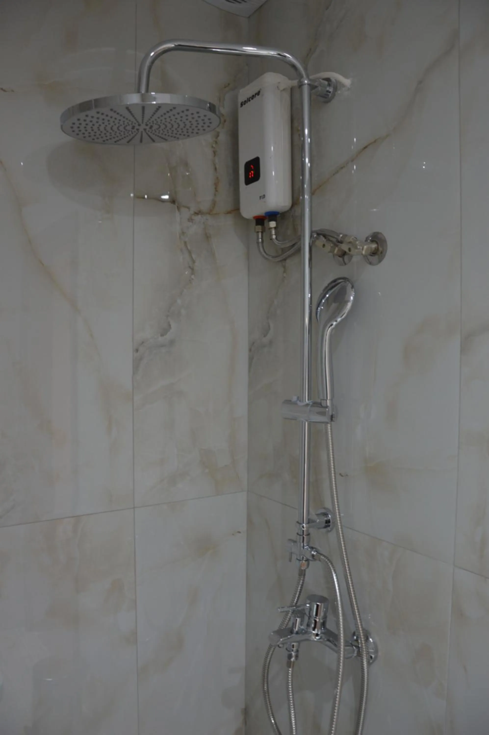 Shower in Aqua Mare Sea Side Rooms