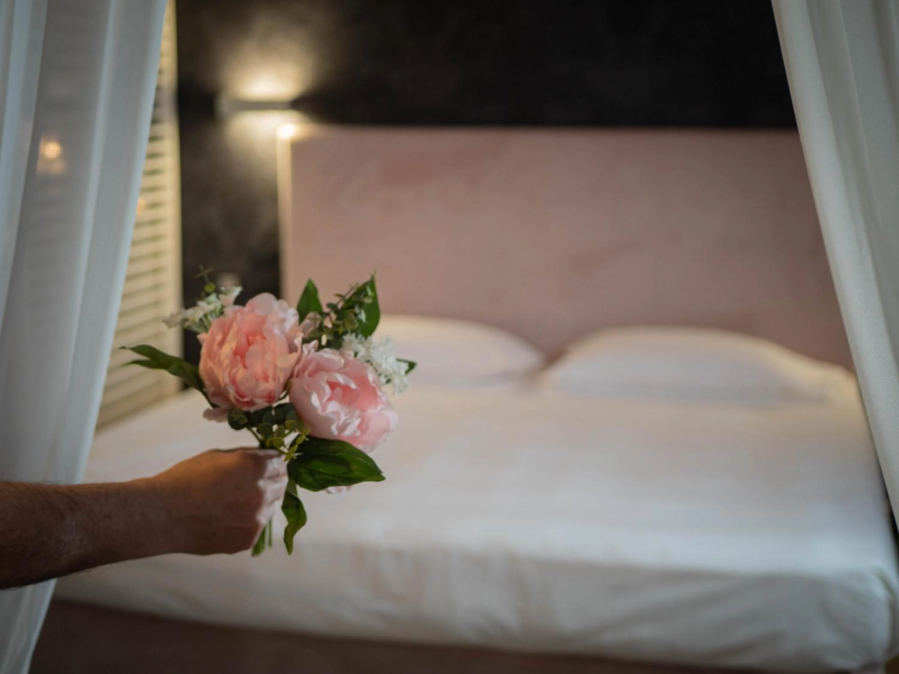 Bedroom, Bed in Hotel D120