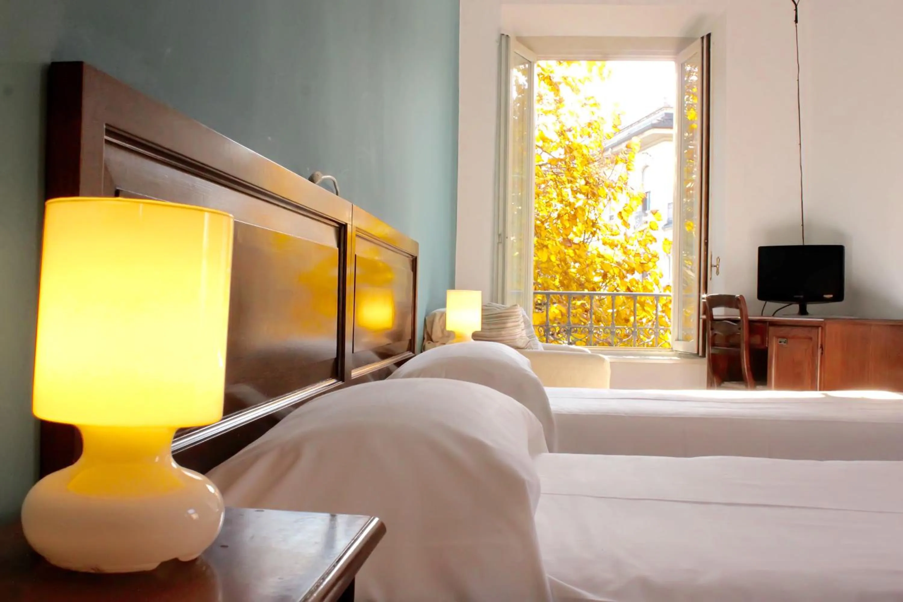 Bedroom, Bed in Albergo Bologna