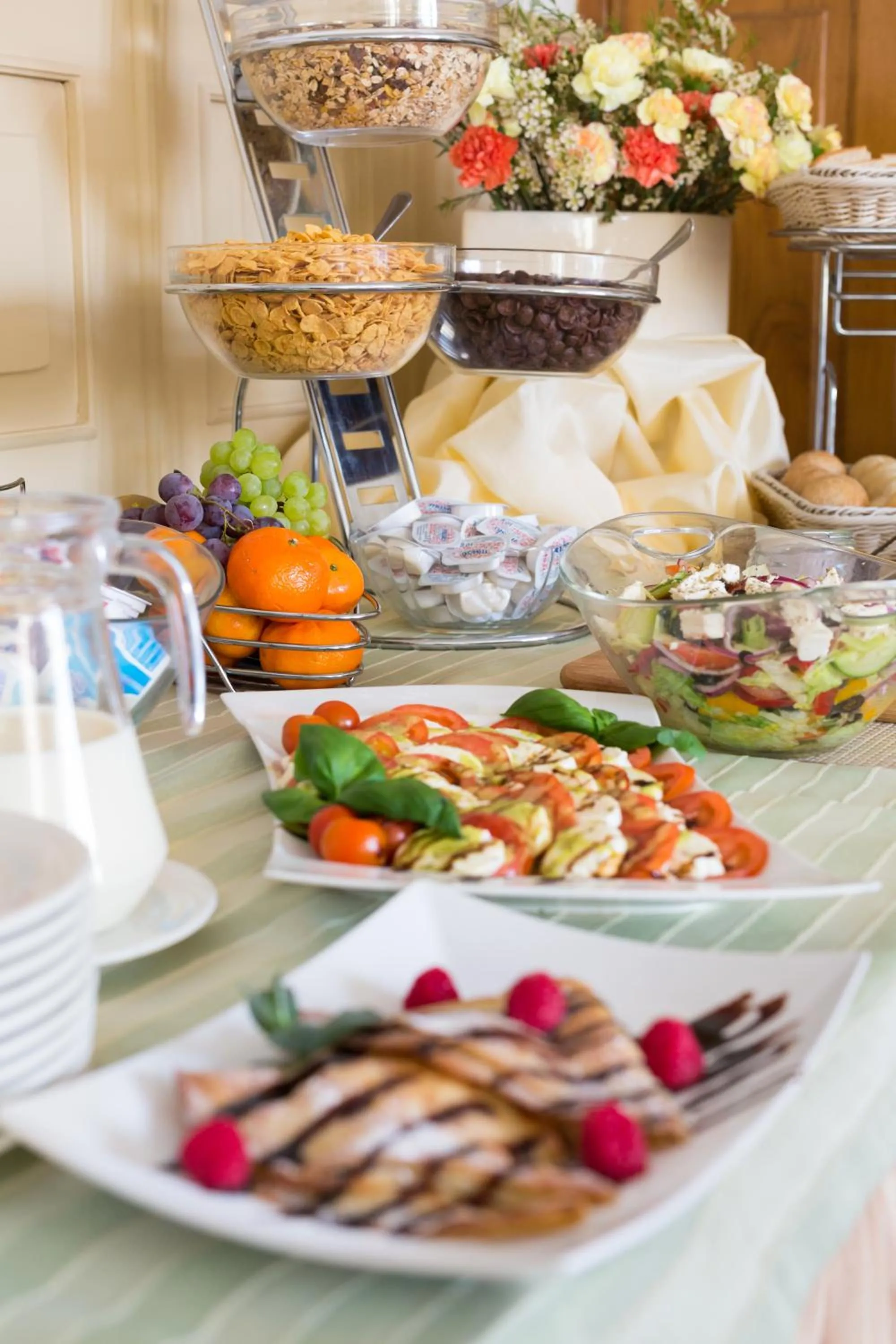 Breakfast in Hotel Arkadia