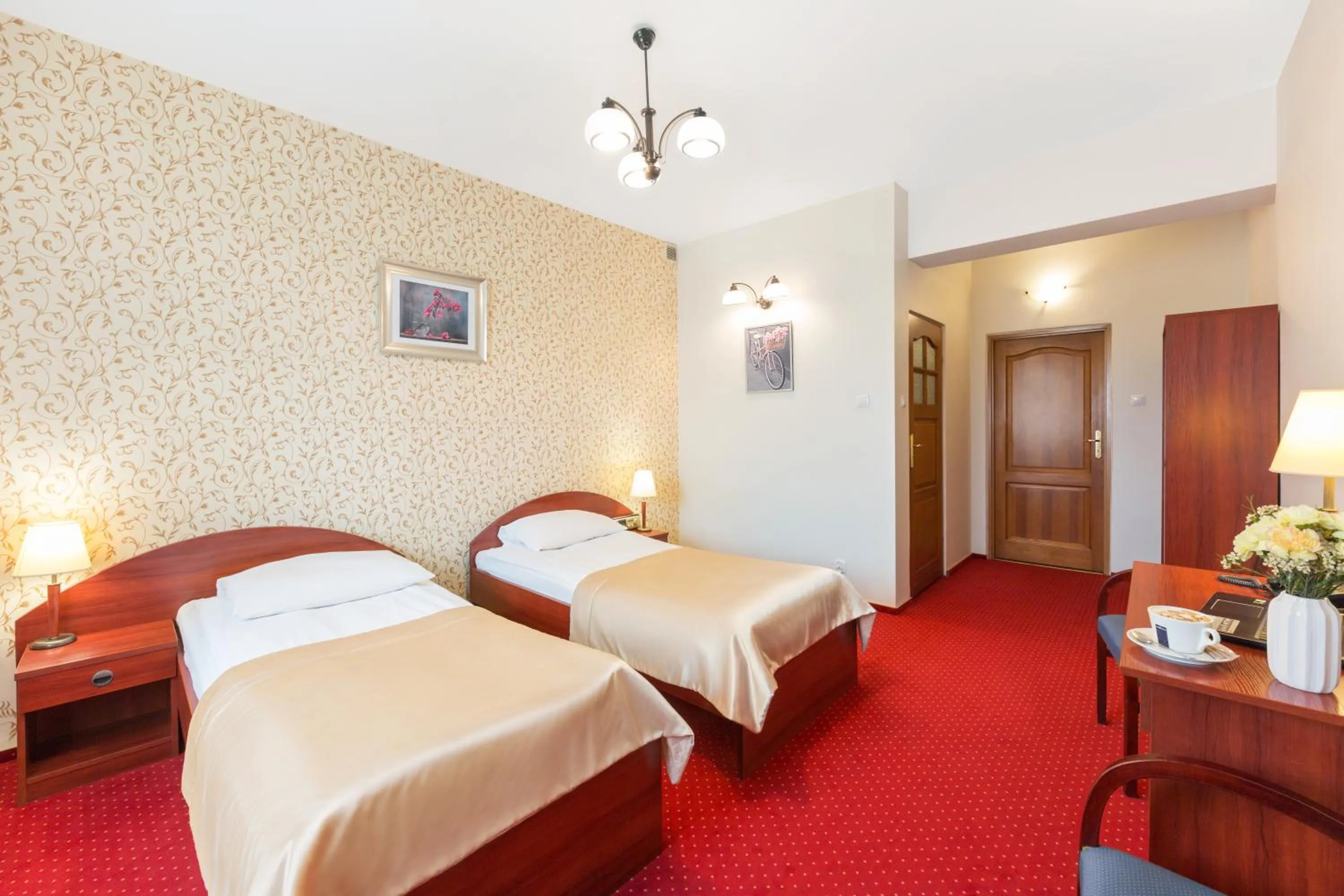 Photo of the whole room, Bed in Hotel Arkadia