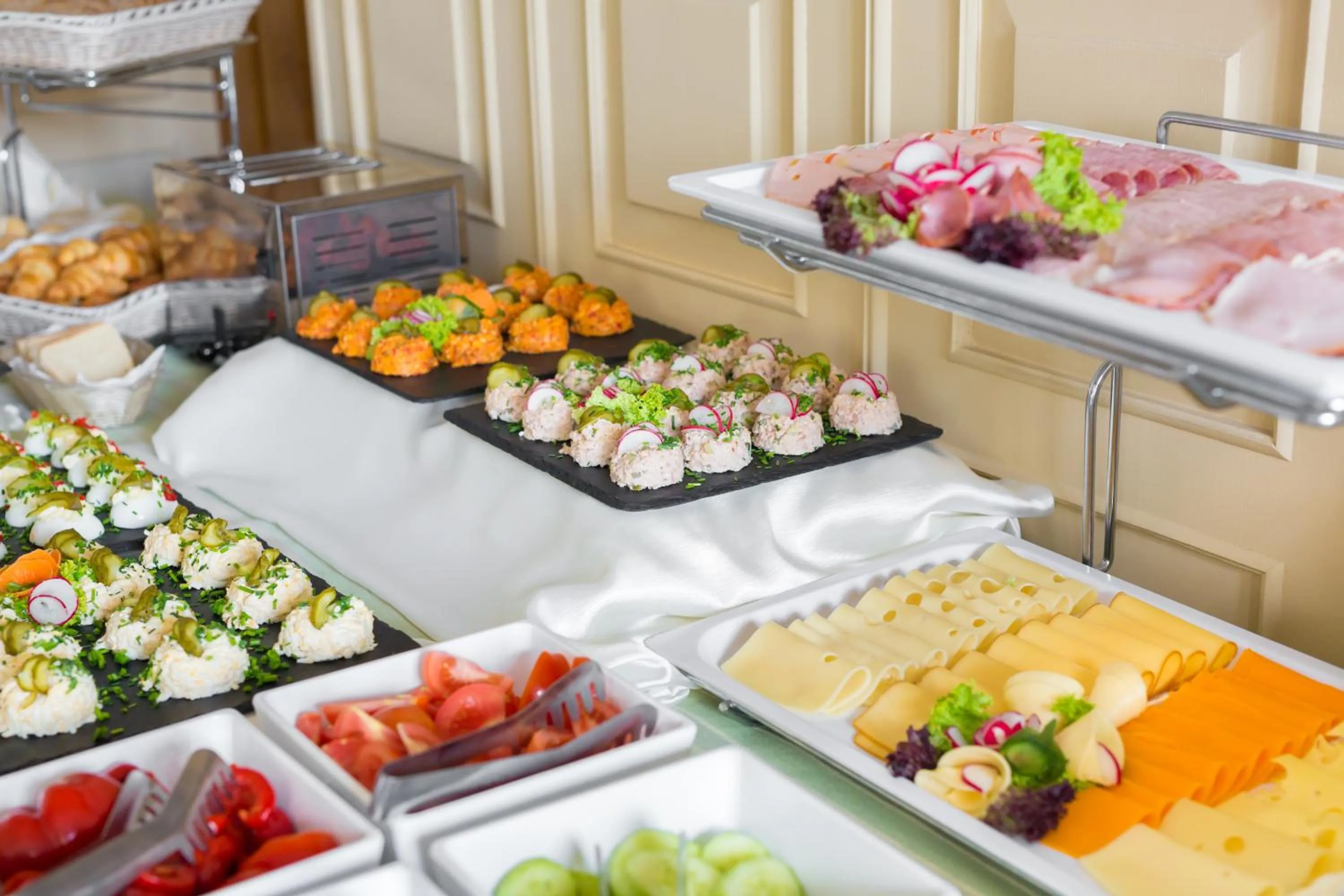 Breakfast in Hotel Arkadia