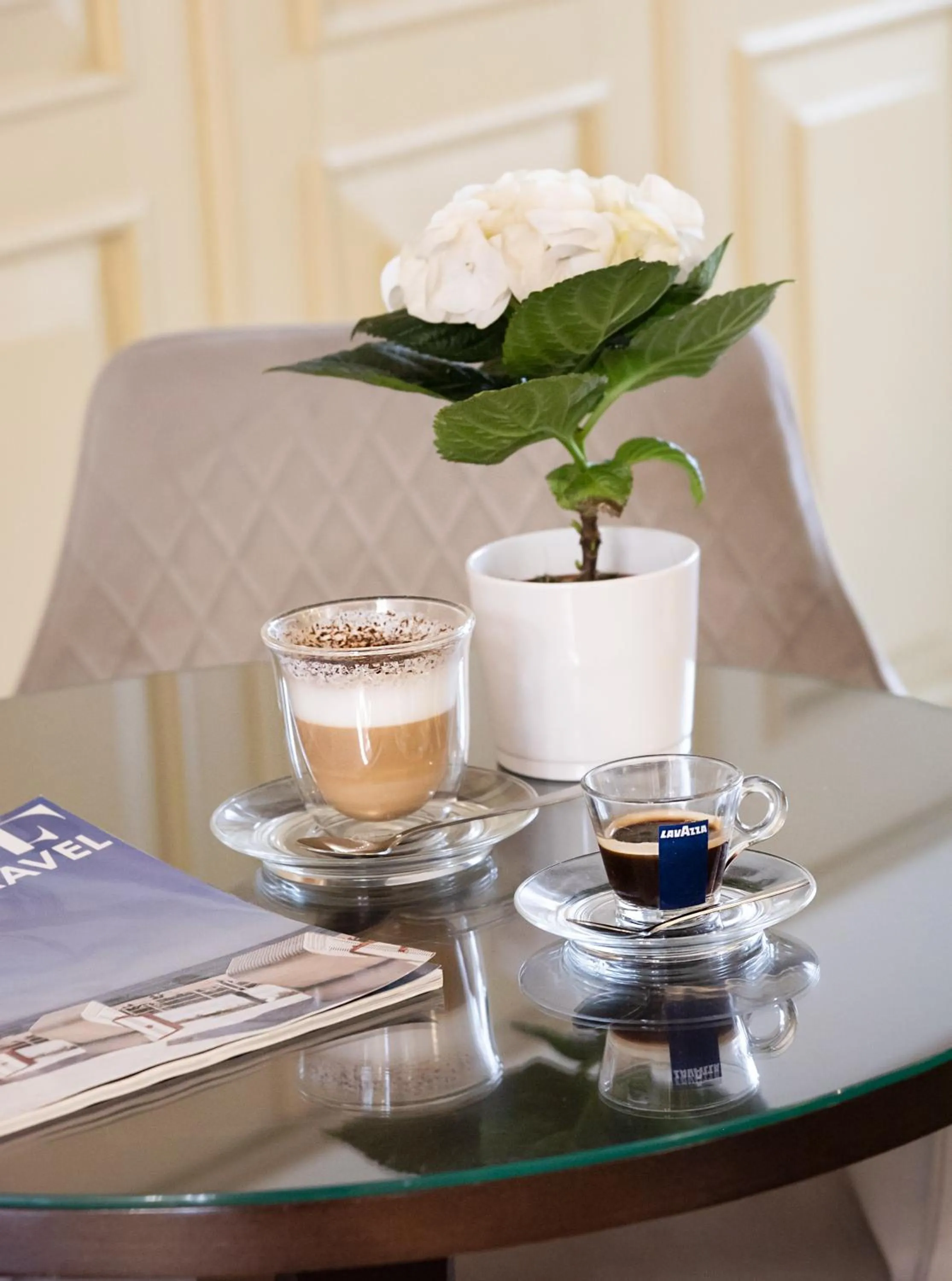 Non alcoholic drinks in Hotel Arkadia