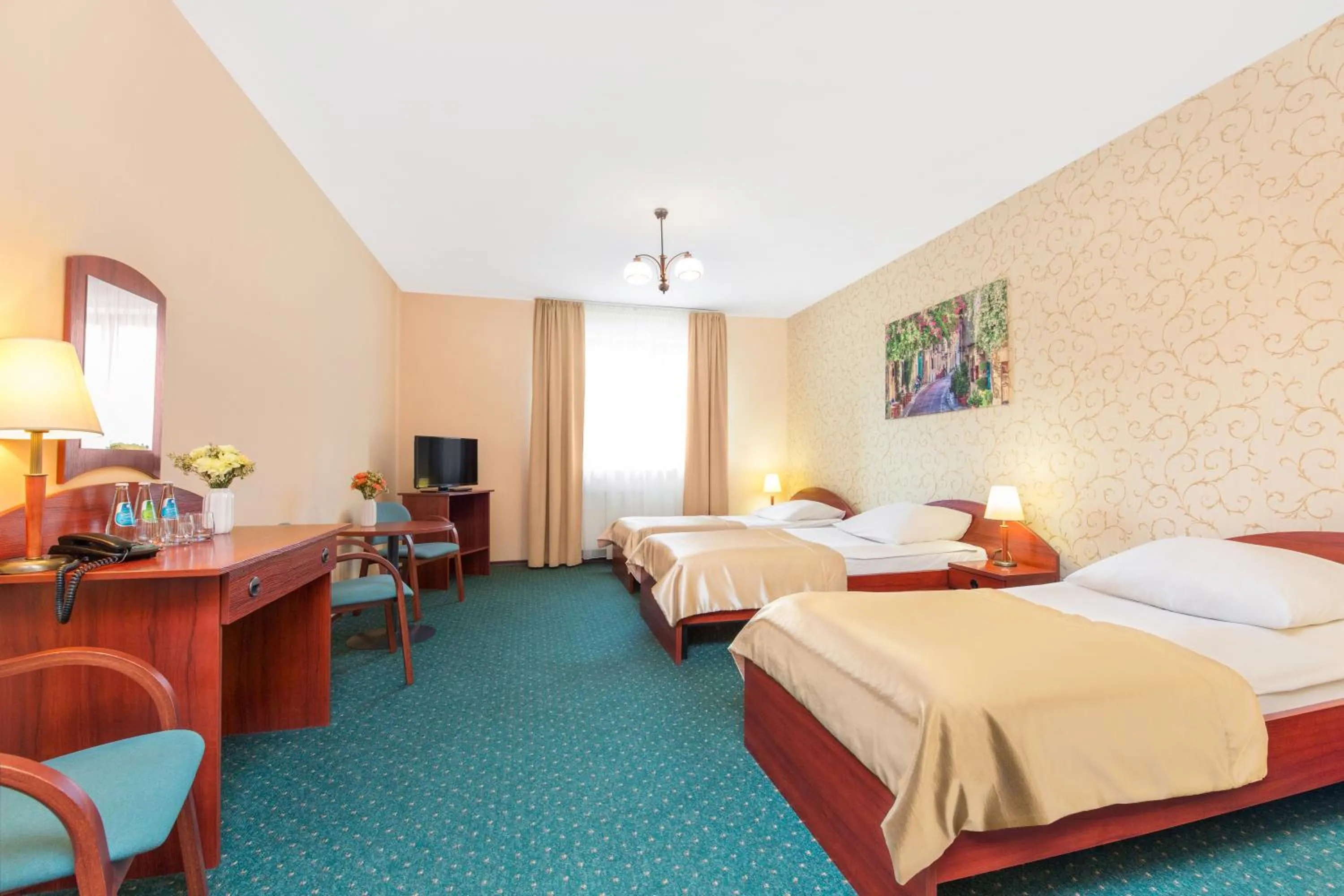 Photo of the whole room, Bed in Hotel Arkadia