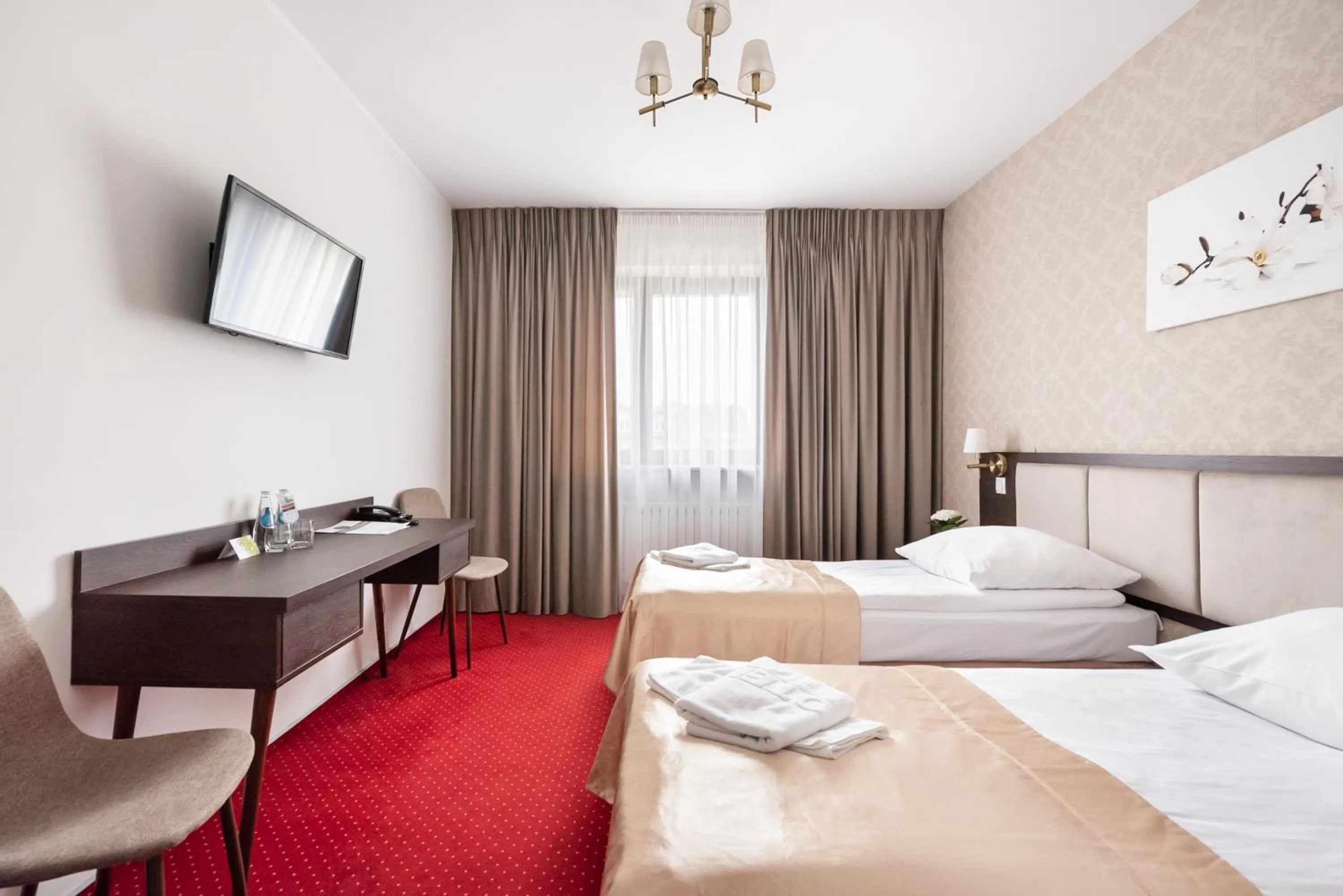 Photo of the whole room, Bed in Hotel Arkadia