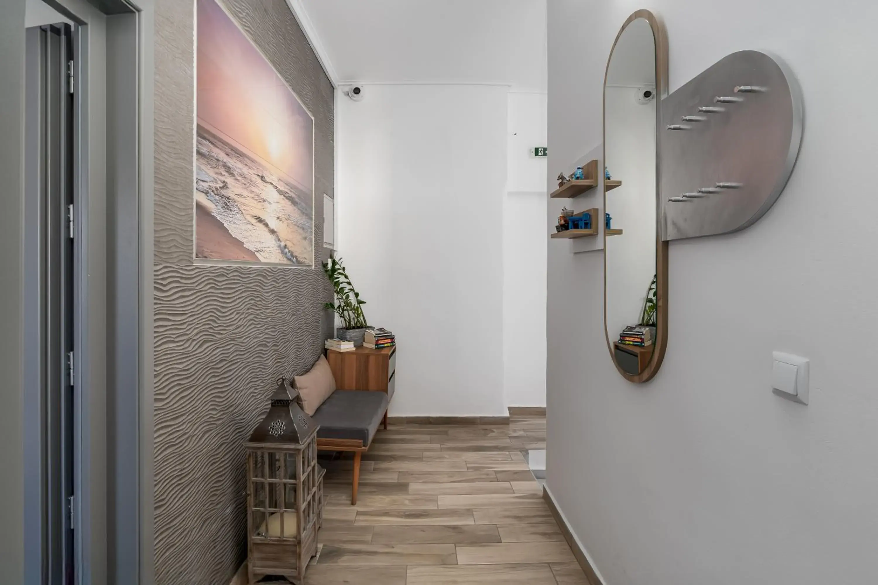 Facade/entrance in Oasis Hotel Facade/entrance in Oasis Hotel