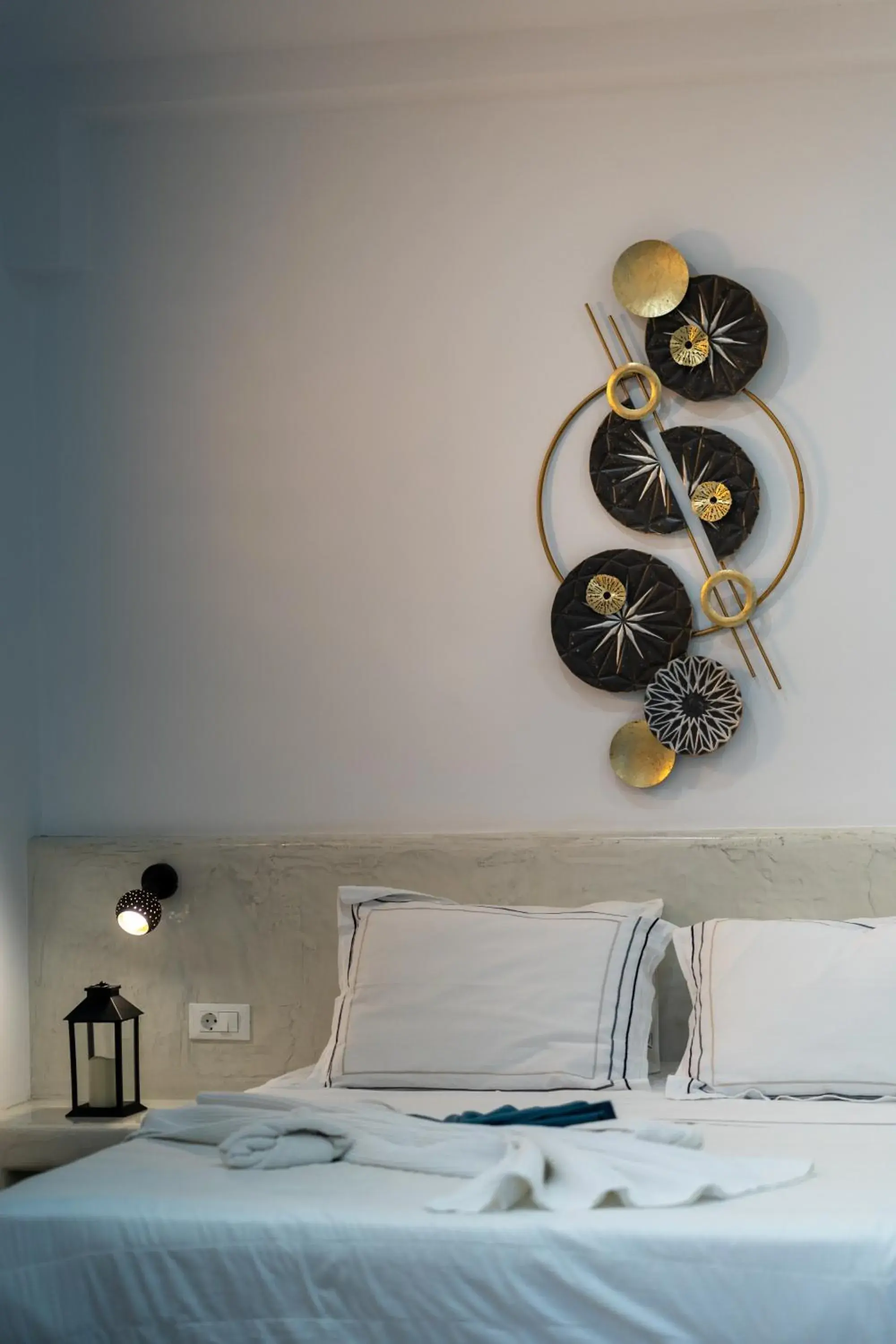 Bed in Oasis Hotel Bed in Oasis Hotel