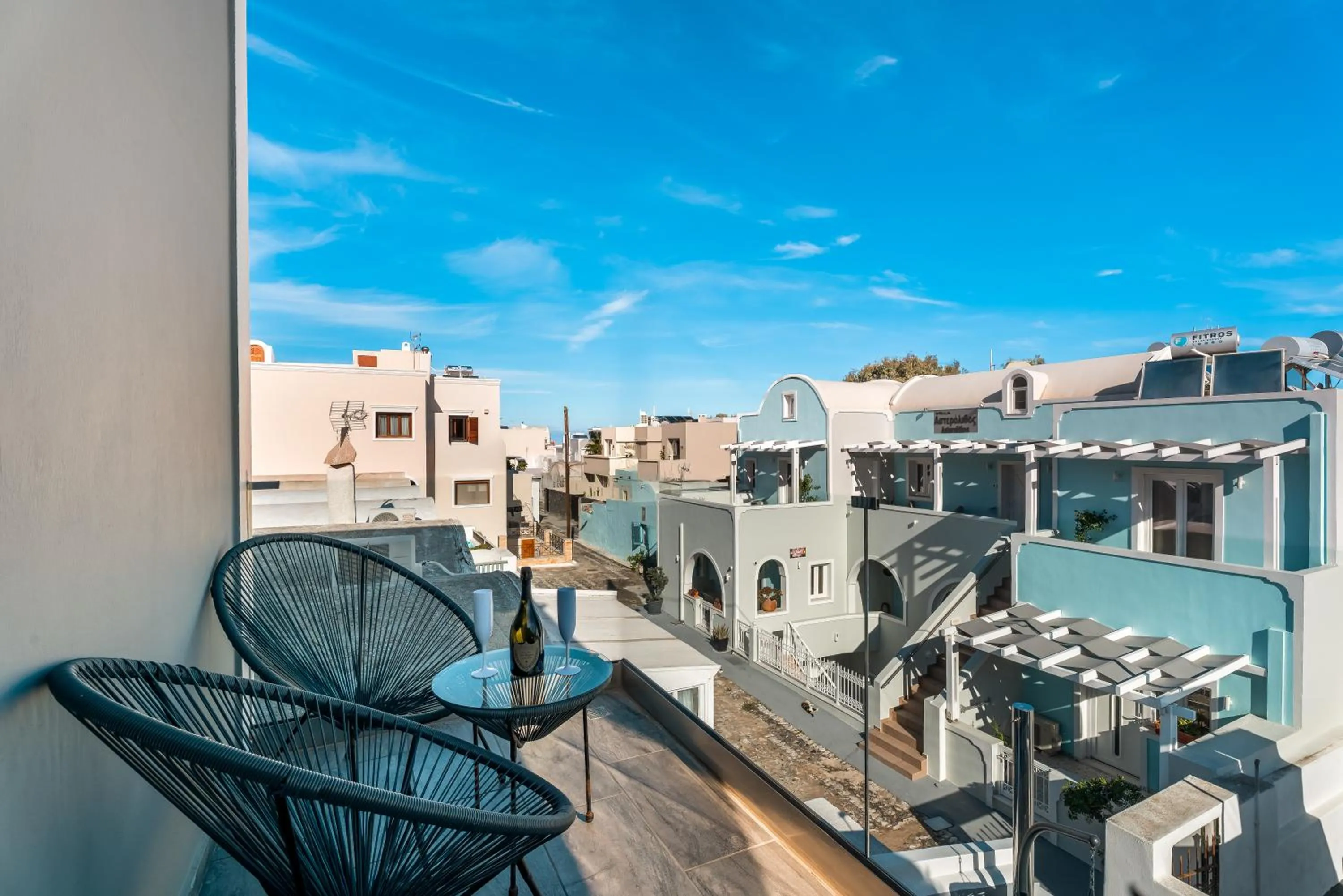 View (from property/room) in Oasis Hotel