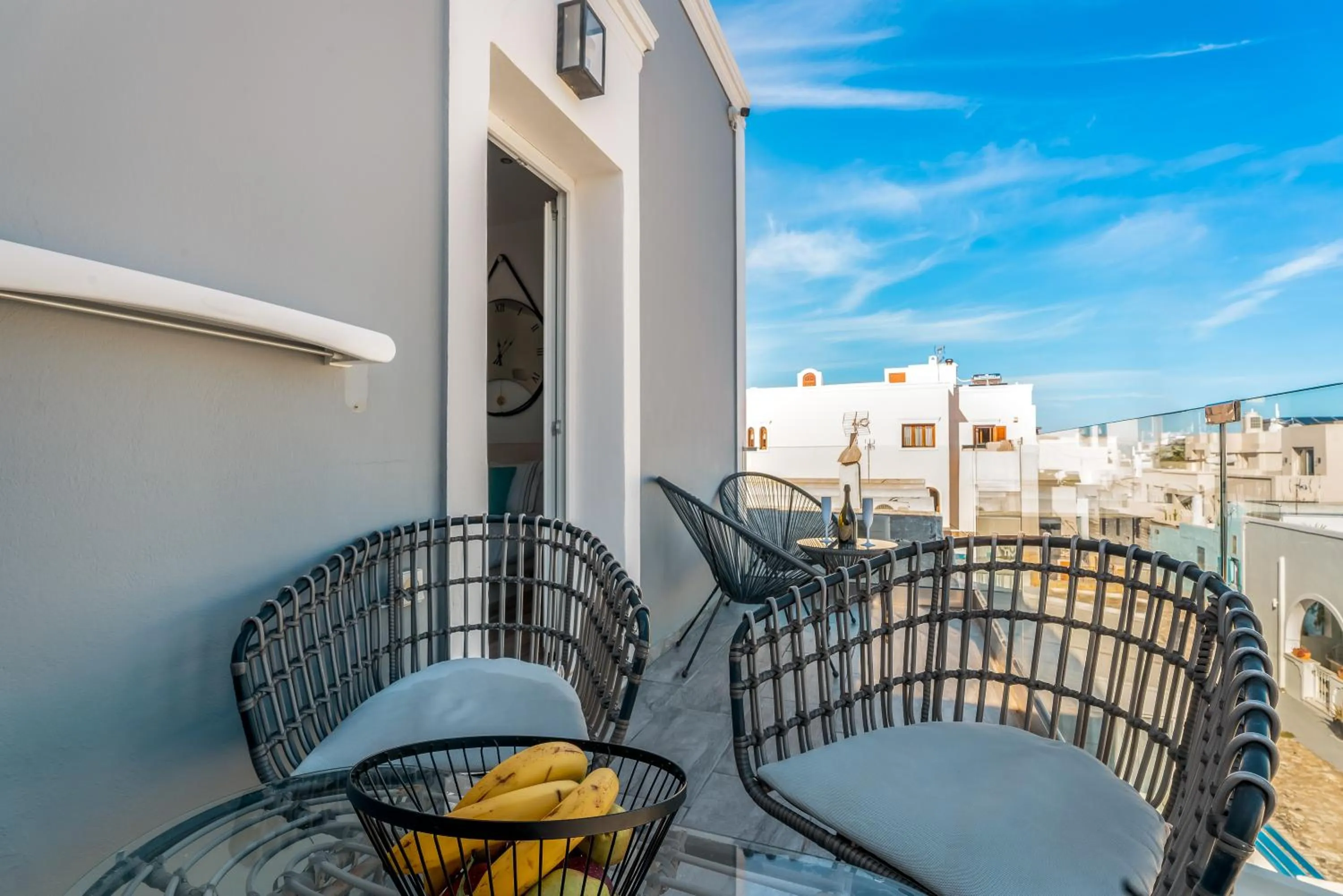 Balcony/Terrace in Oasis Hotel