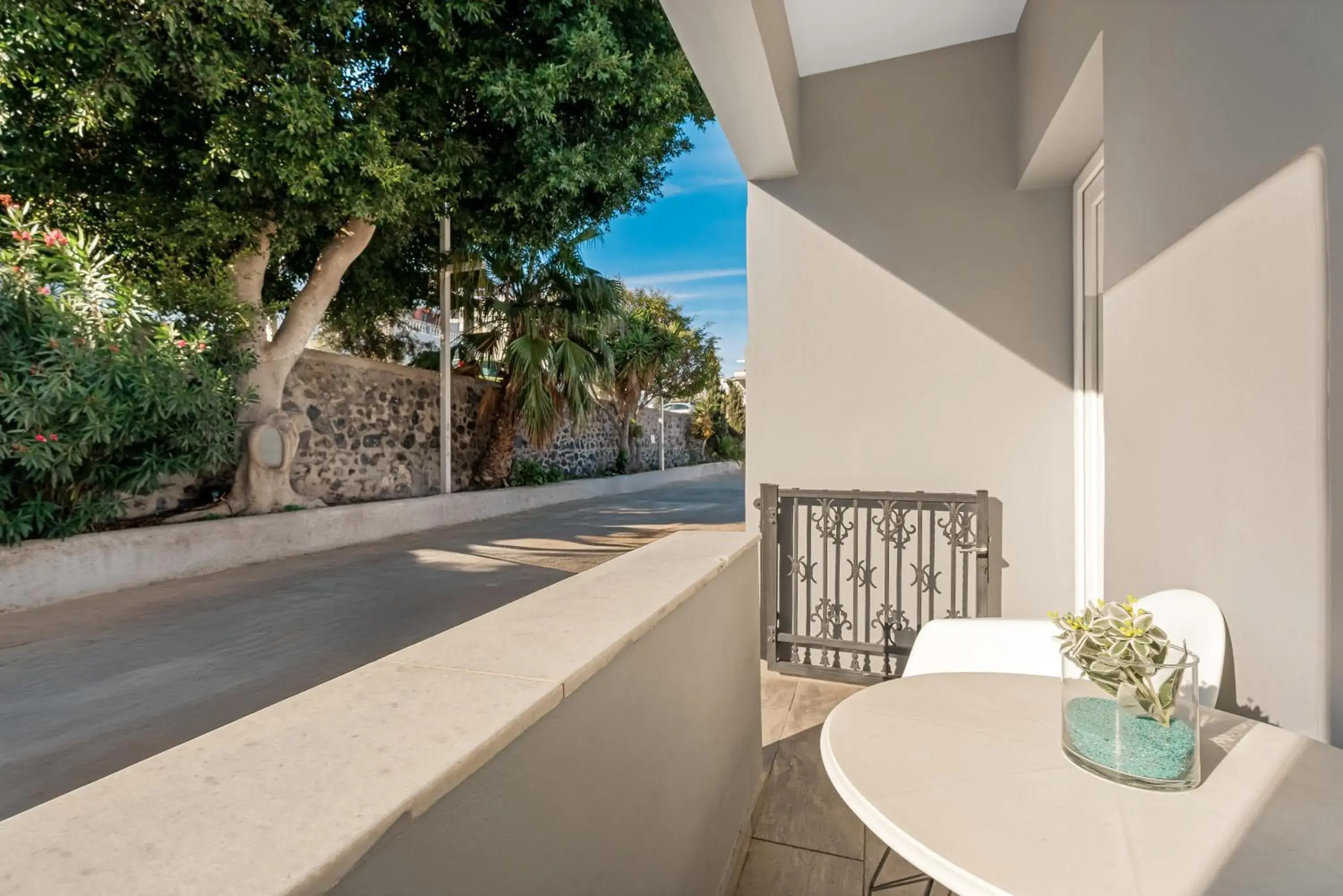 View (from property/room) in Oasis Hotel View (from property/room) in Oasis Hotel