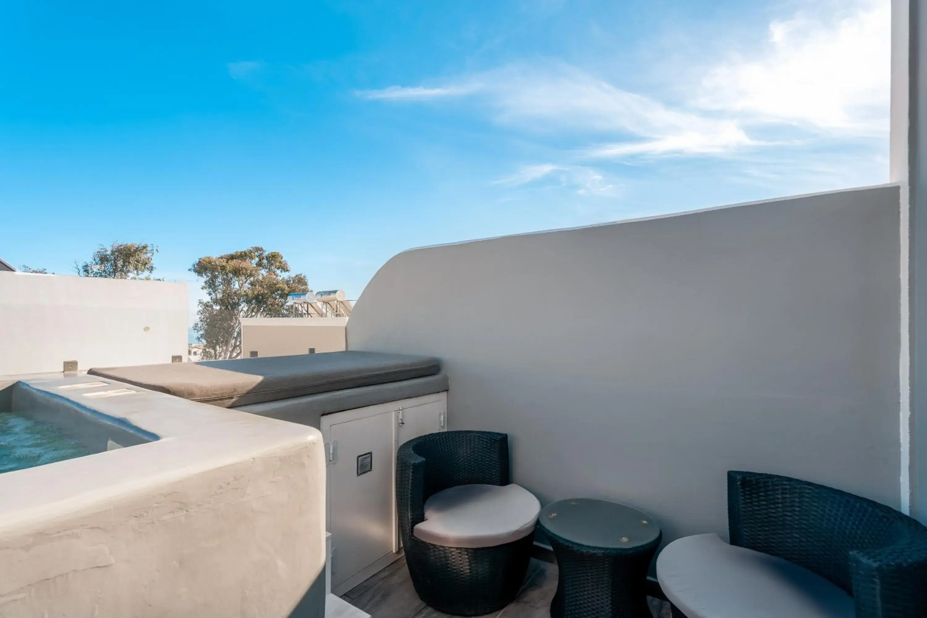 View (from property/room) in Oasis Hotel View (from property/room) in Oasis Hotel