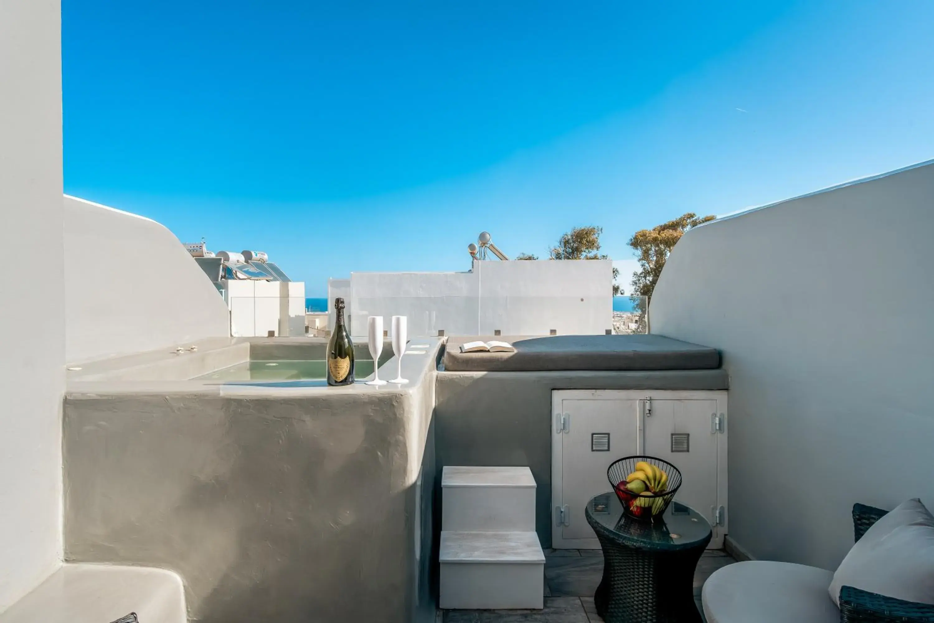 View (from property/room) in Oasis Hotel View (from property/room) in Oasis Hotel