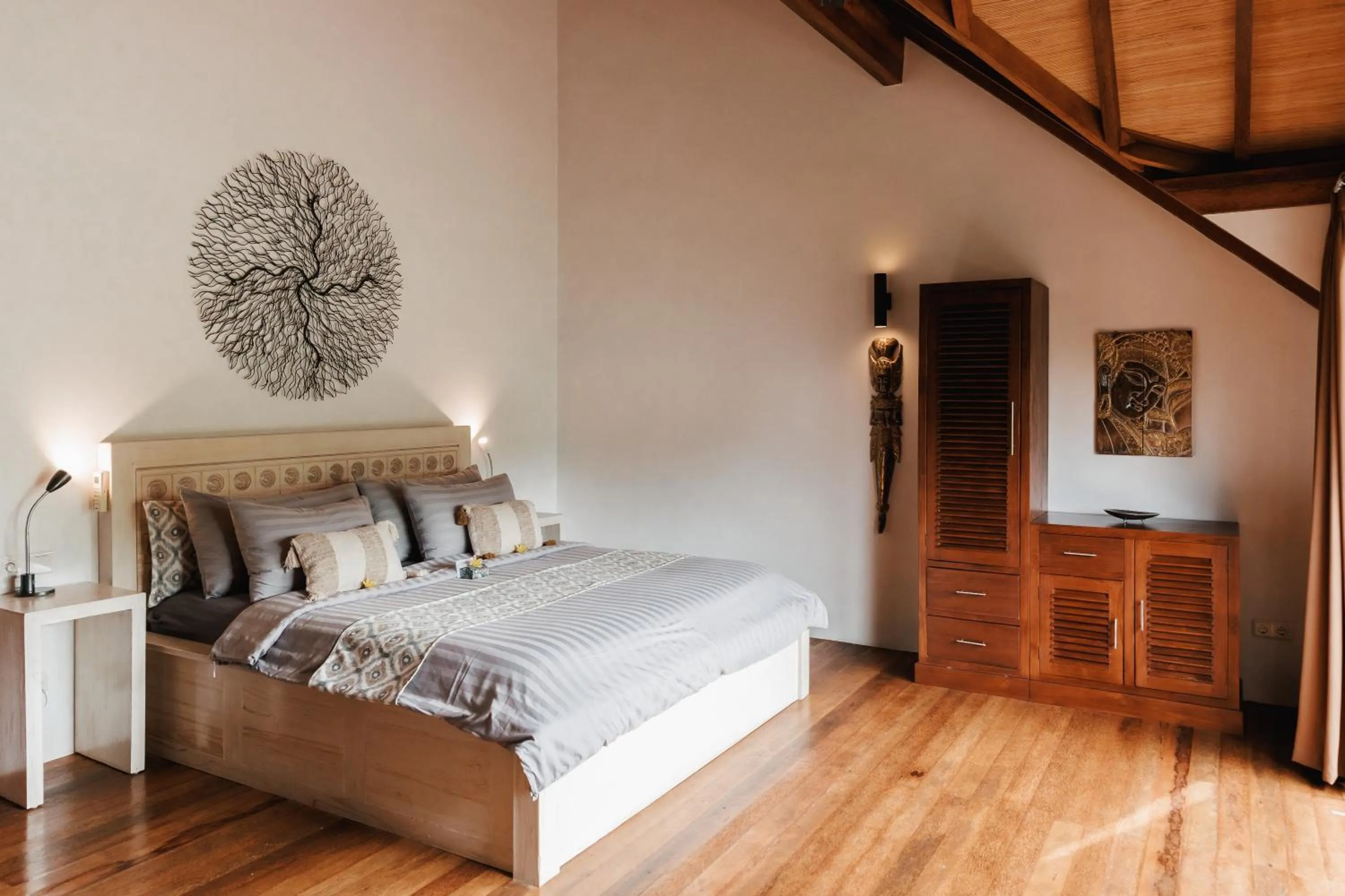 Bed in Villa LeoNora