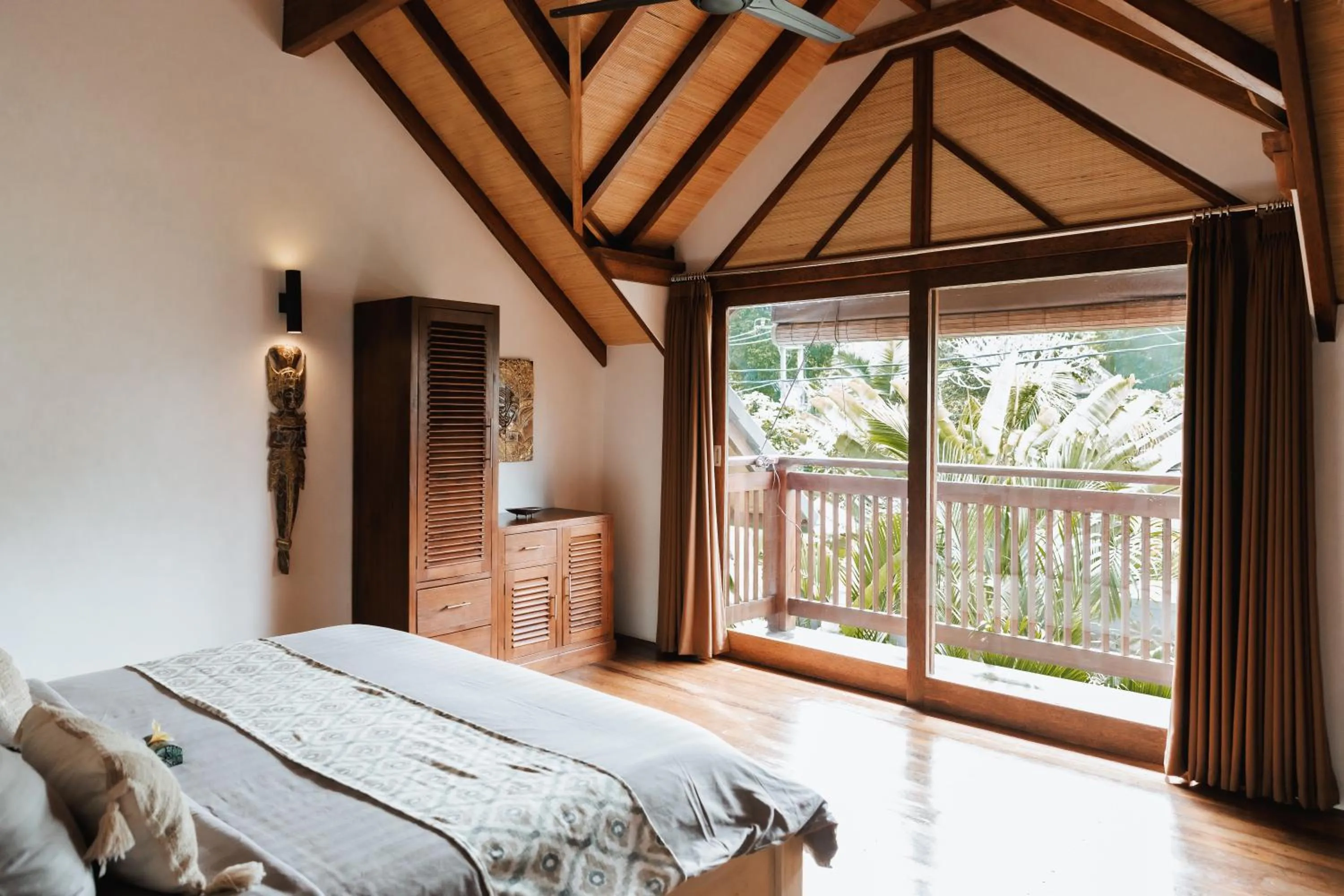 Bed in Villa LeoNora