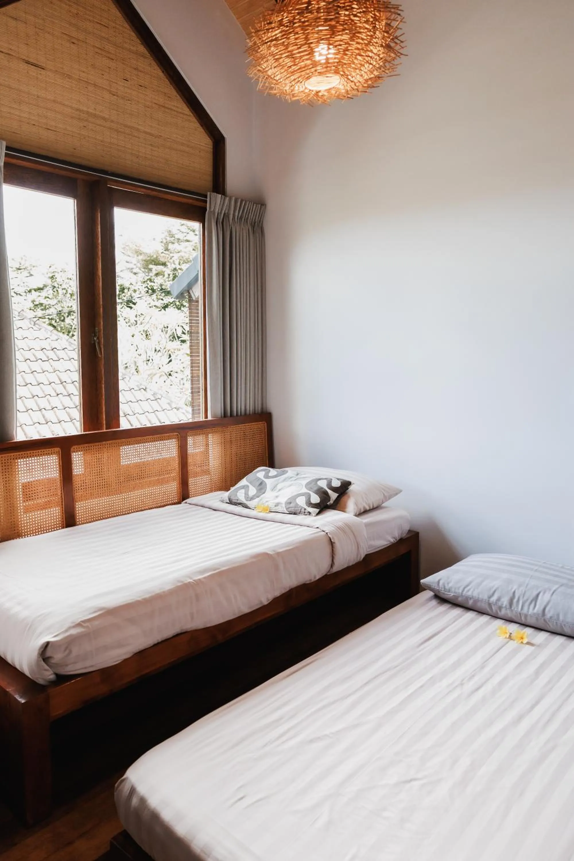 Bed in Villa LeoNora